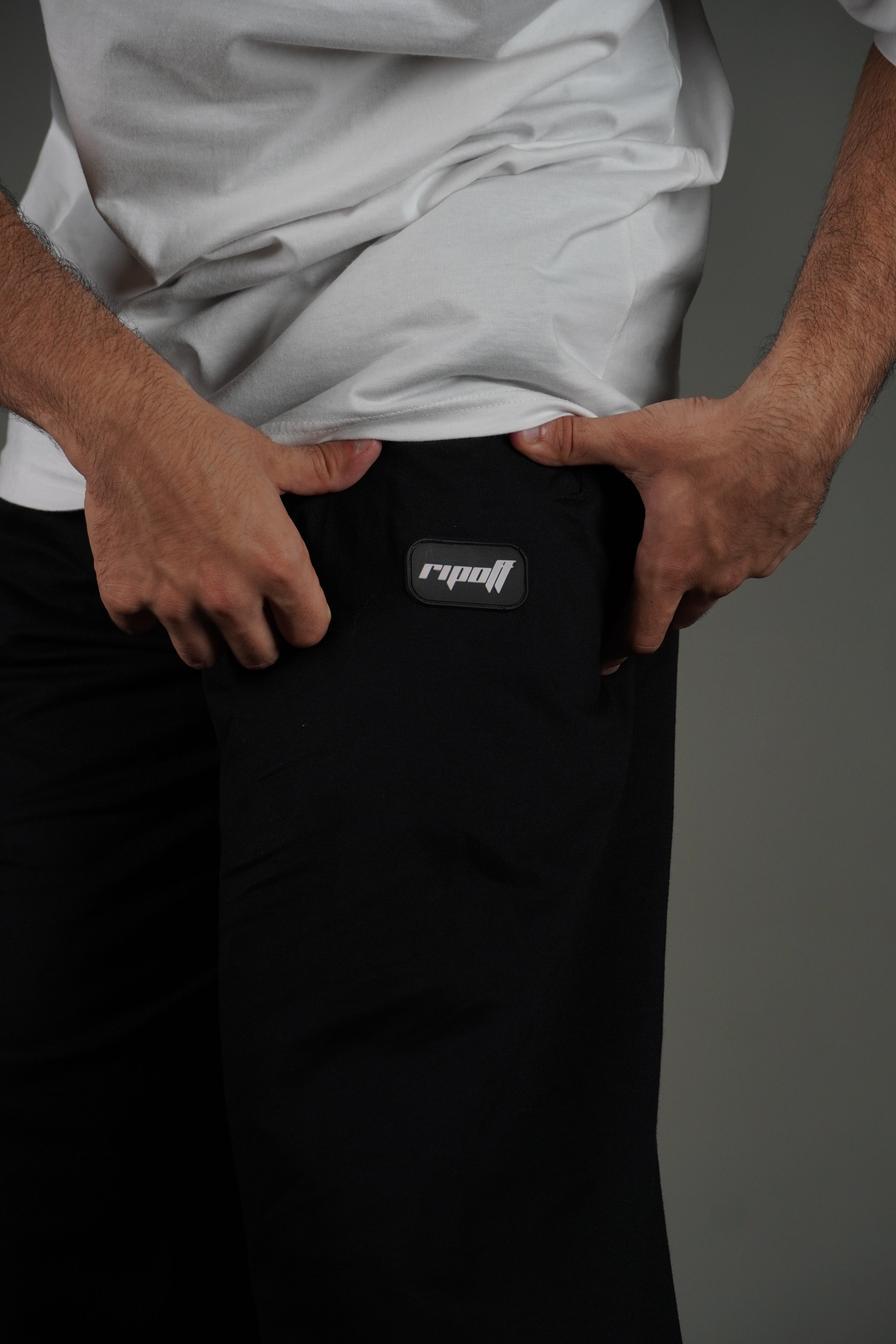 Black Sweatpants( Sweat Pants ) by Ripoff
