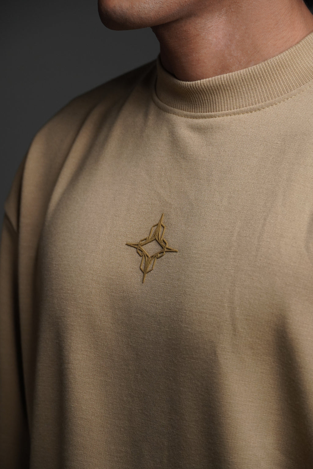 Coffee Brown tee( Oversized Tshirts ) by Ripoff