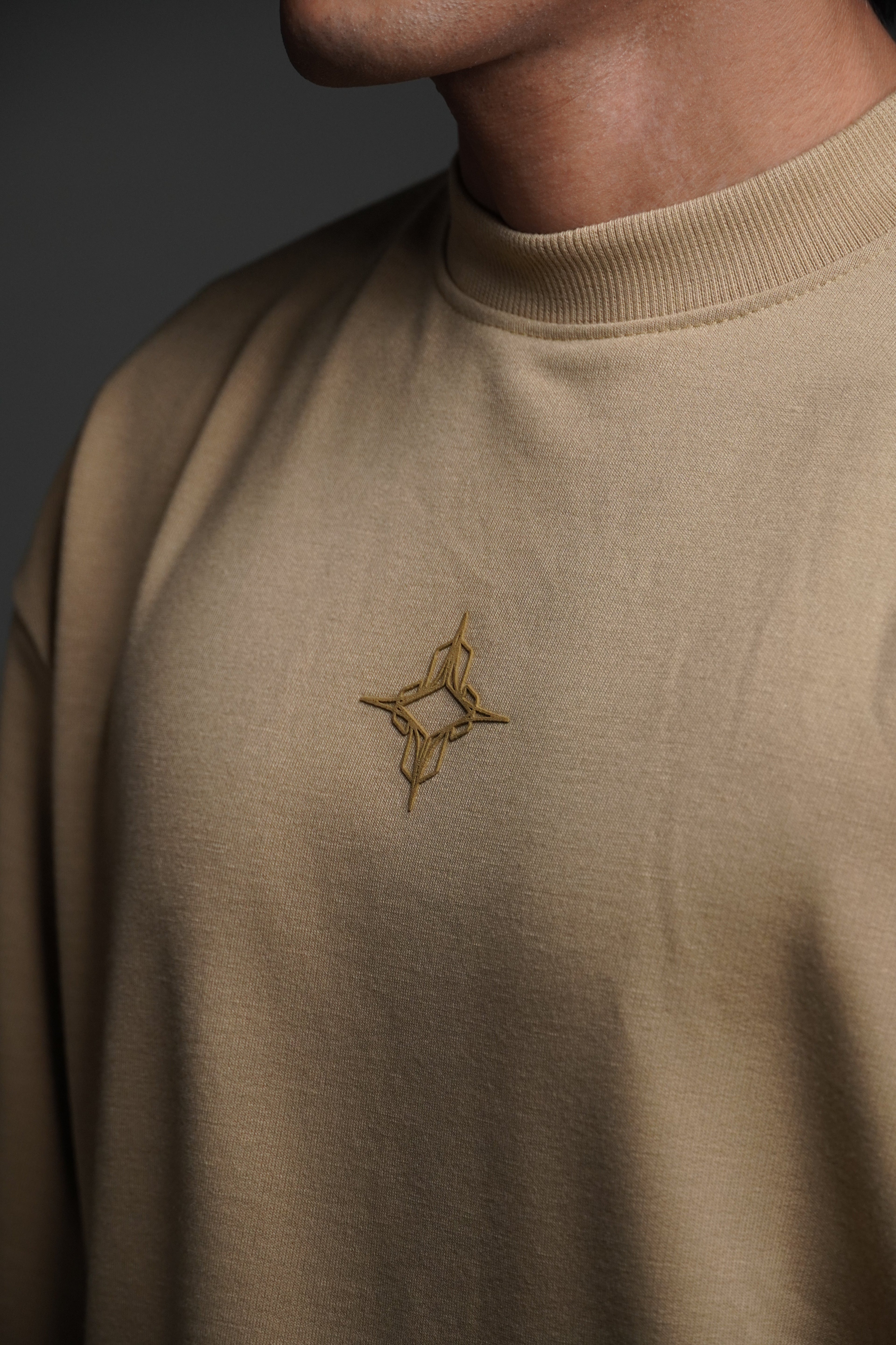 Coffee Brown tee( Oversized Tshirts ) by Ripoff