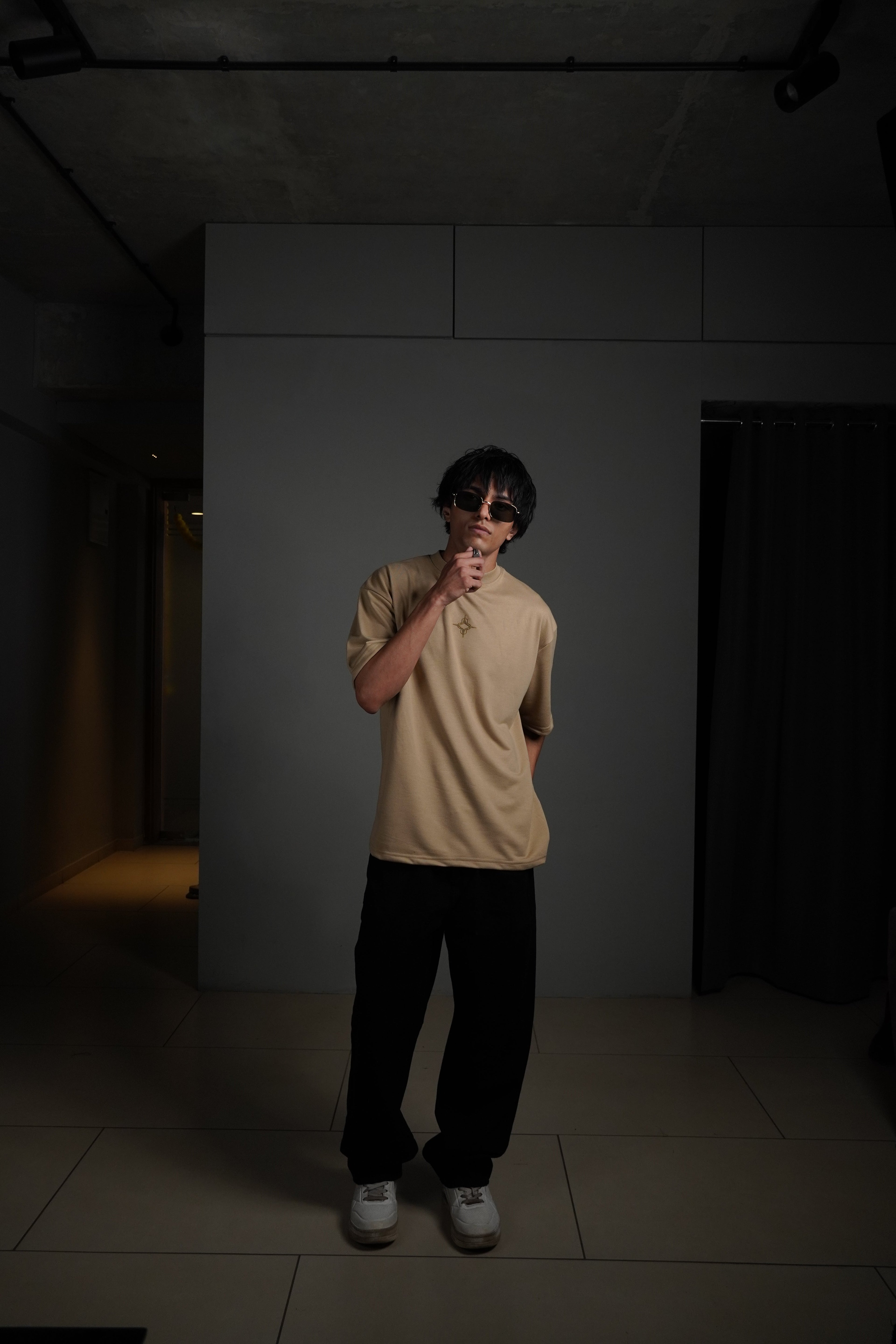 Coffee Brown tee( Oversized Tshirts ) by Ripoff