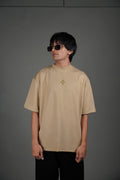 Coffee Brown tee( Oversized Tshirts ) by Ripoff