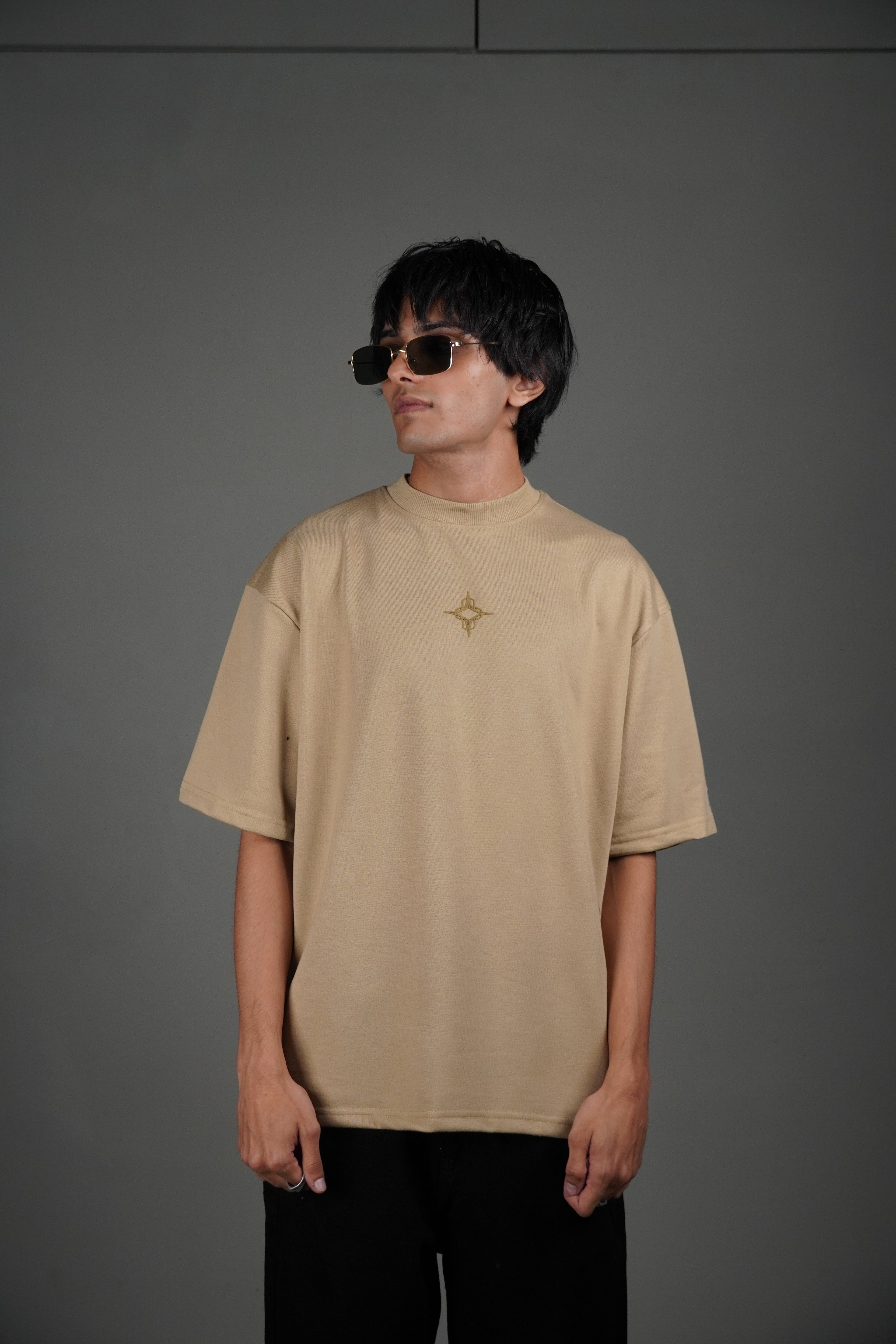 Coffee Brown tee( Oversized Tshirts ) by Ripoff