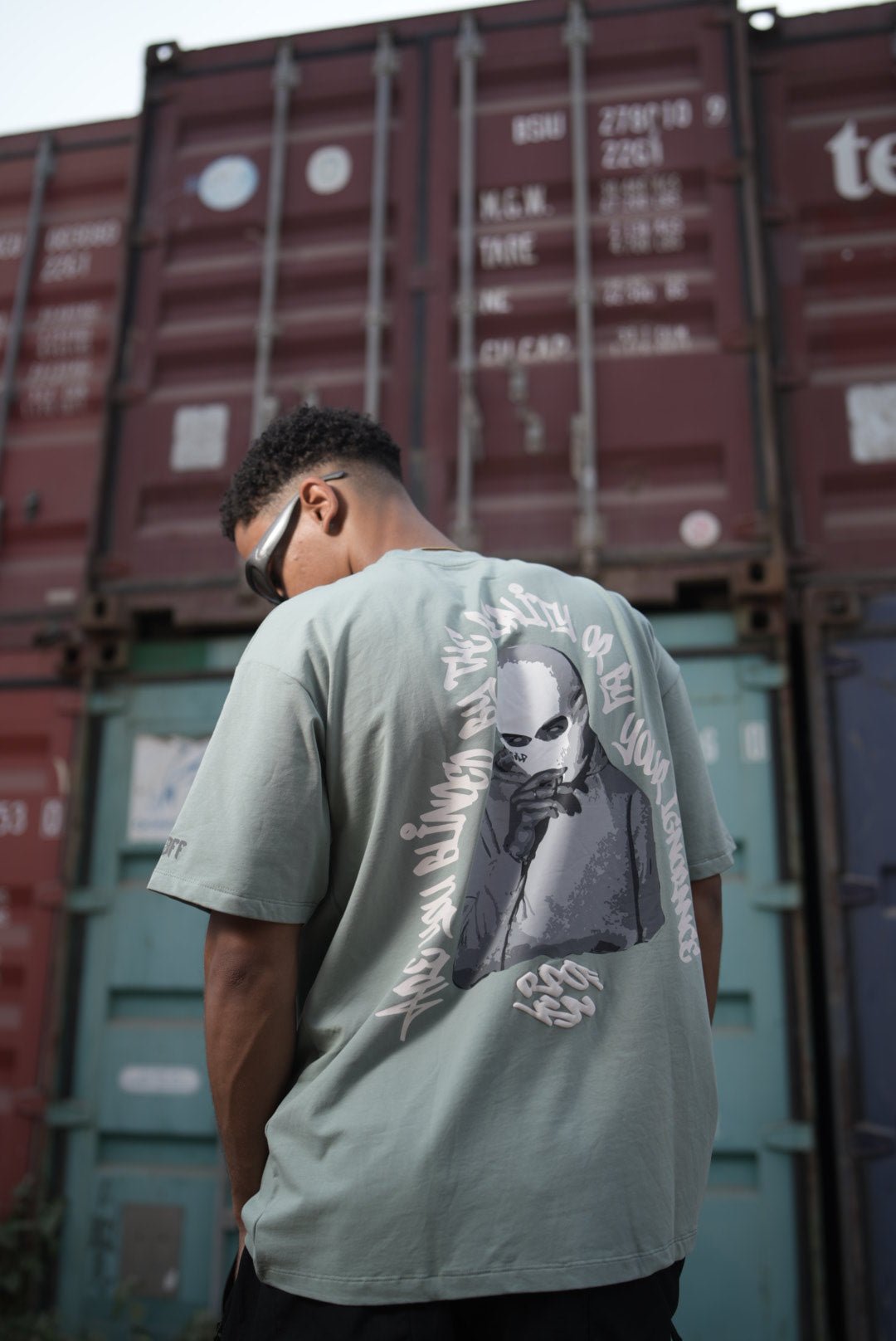 Collard Greens Tee( Oversized Tshirts ) by Ripoff