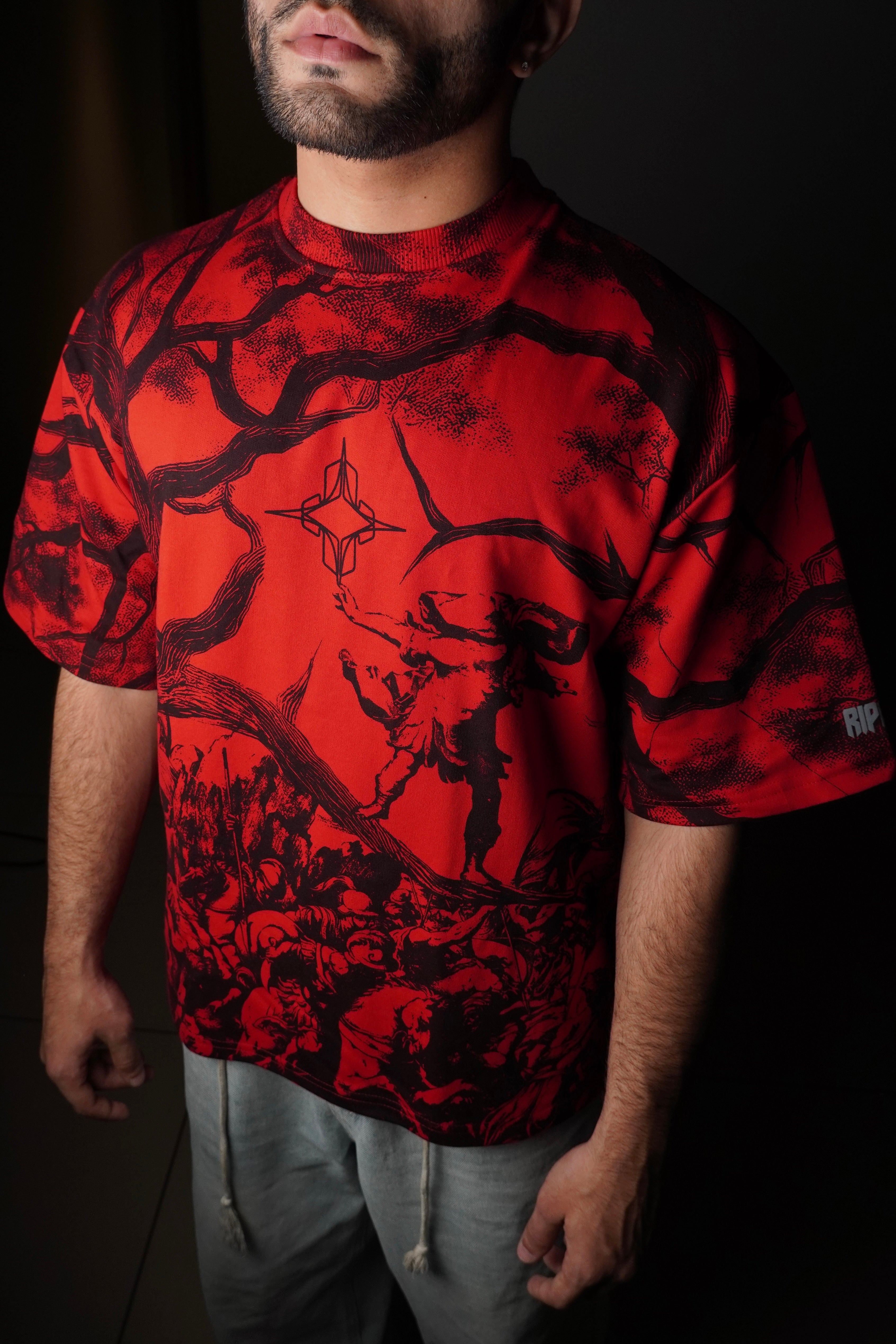Conqueror Tee( Oversized Tshirts ) by Ripoff