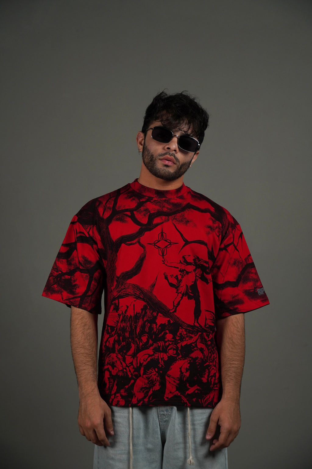 Conqueror Tee( Oversized Tshirts ) by Ripoff