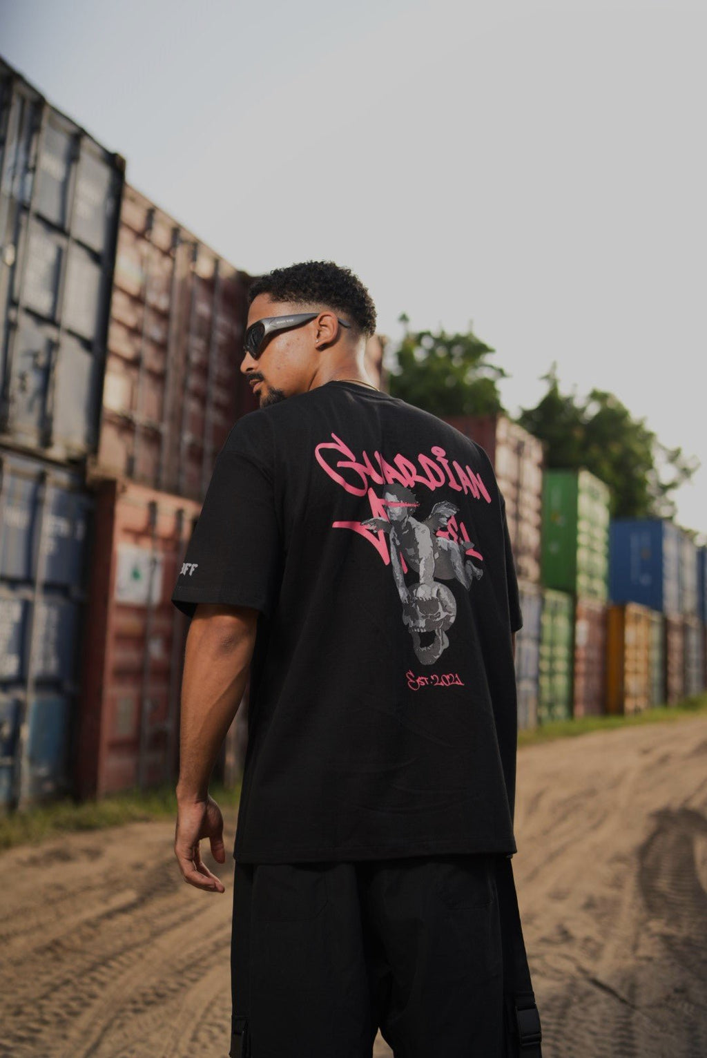 Dark angel Tee( Oversized Tshirts ) by Ripoff