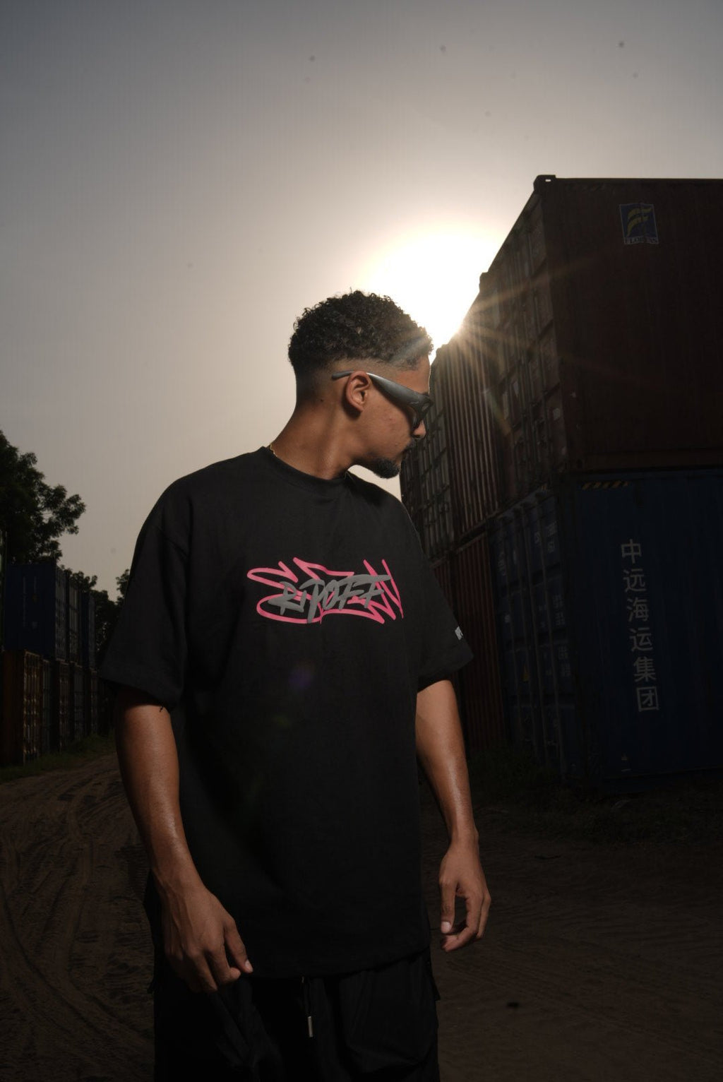 Dark angel Tee( Oversized Tshirts ) by Ripoff