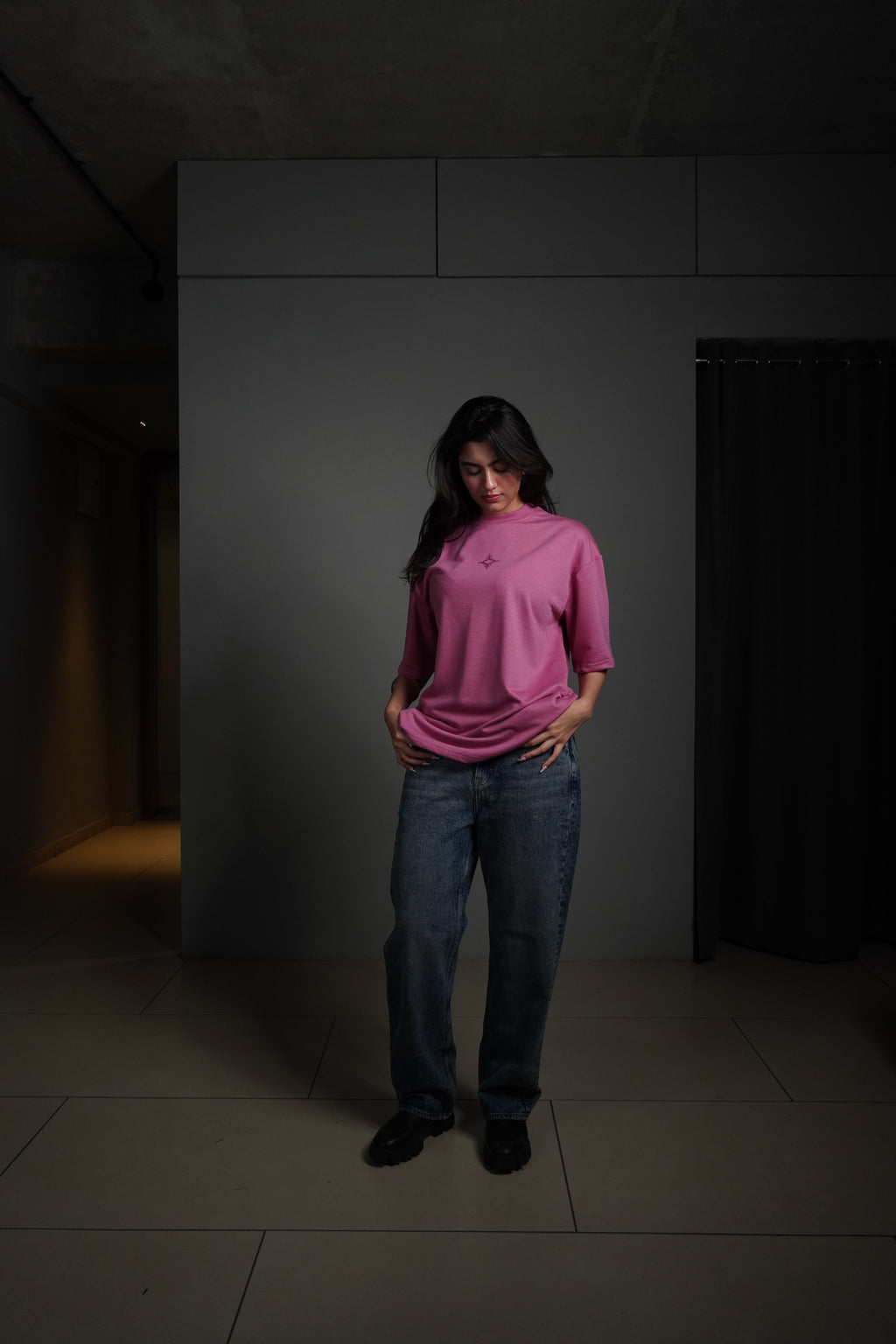 Faded Pink tee( Oversized Tshirts ) by Ripoff