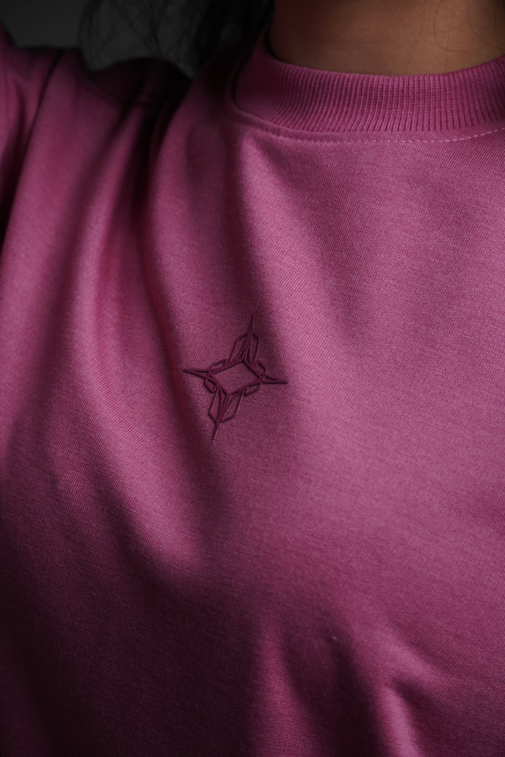 Faded Pink tee( Oversized Tshirts ) by Ripoff
