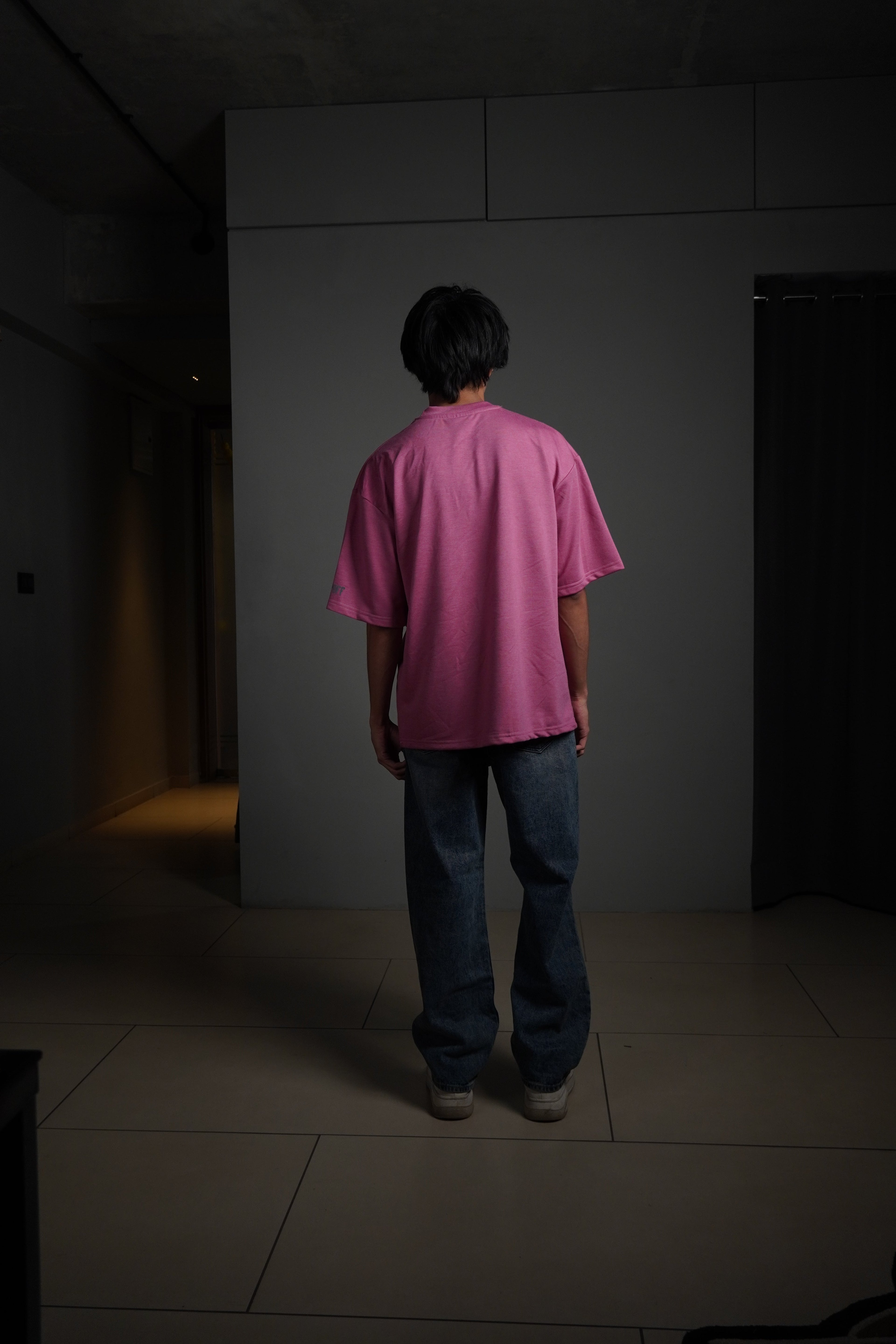 Faded Pink tee( Oversized Tshirts ) by Ripoff