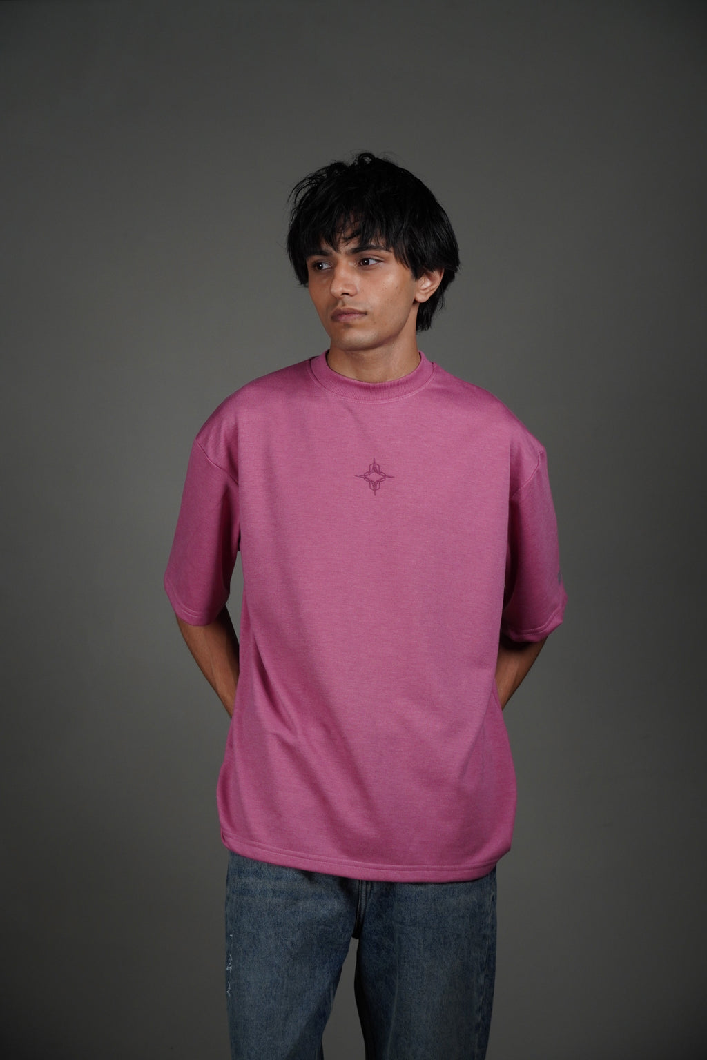 Faded Pink tee( Oversized Tshirts ) by Ripoff