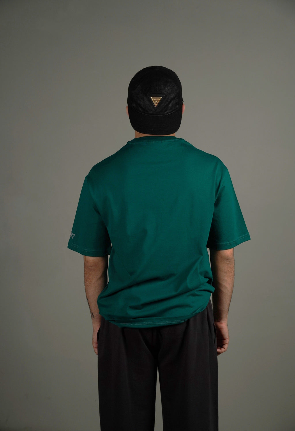 Green basic tee( Oversized Tshirts ) by Ripoff
