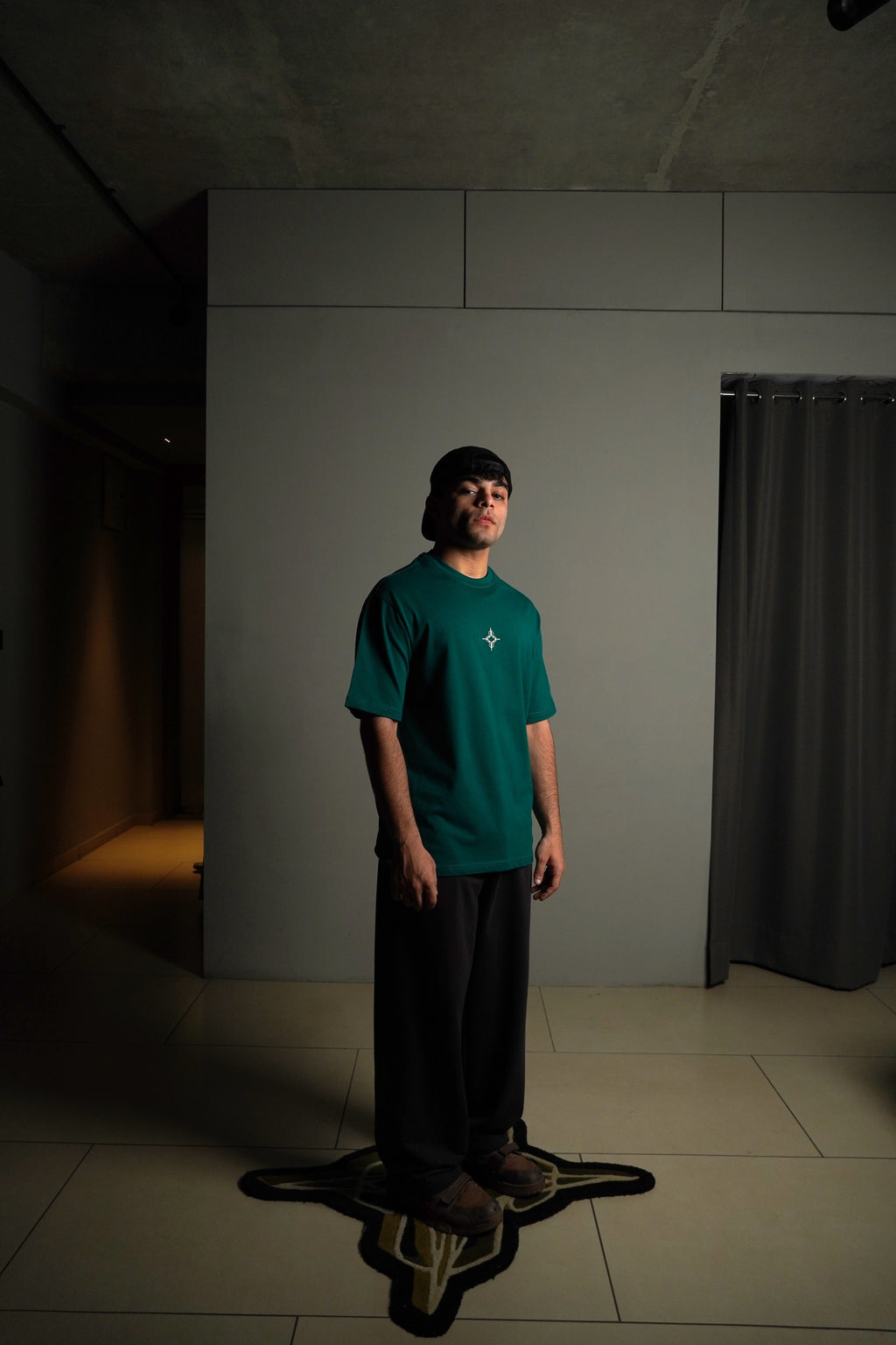 Green basic tee( Oversized Tshirts ) by Ripoff