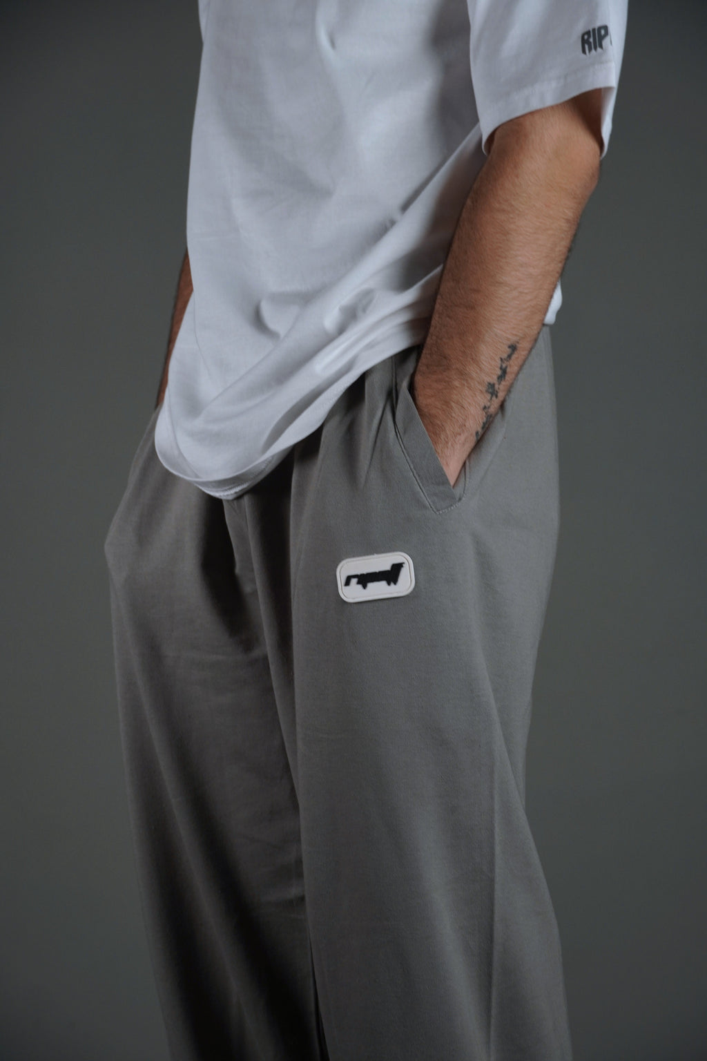 Grey Sweatpants( Sweat Pants ) by Ripoff