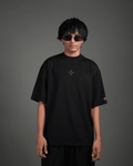 Jet black tee( Oversized Tshirts ) by Ripoff
