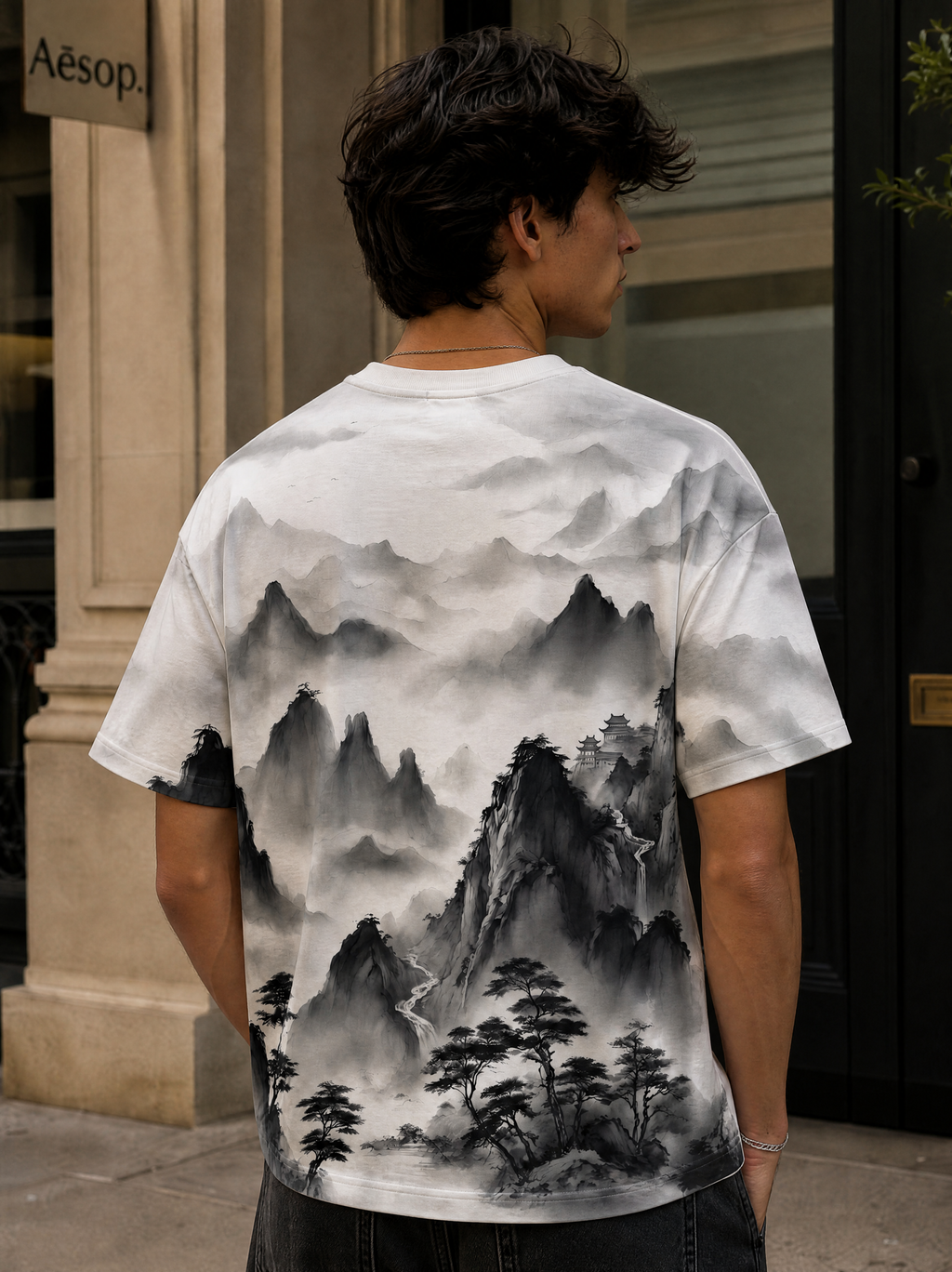 Inkfall Tee