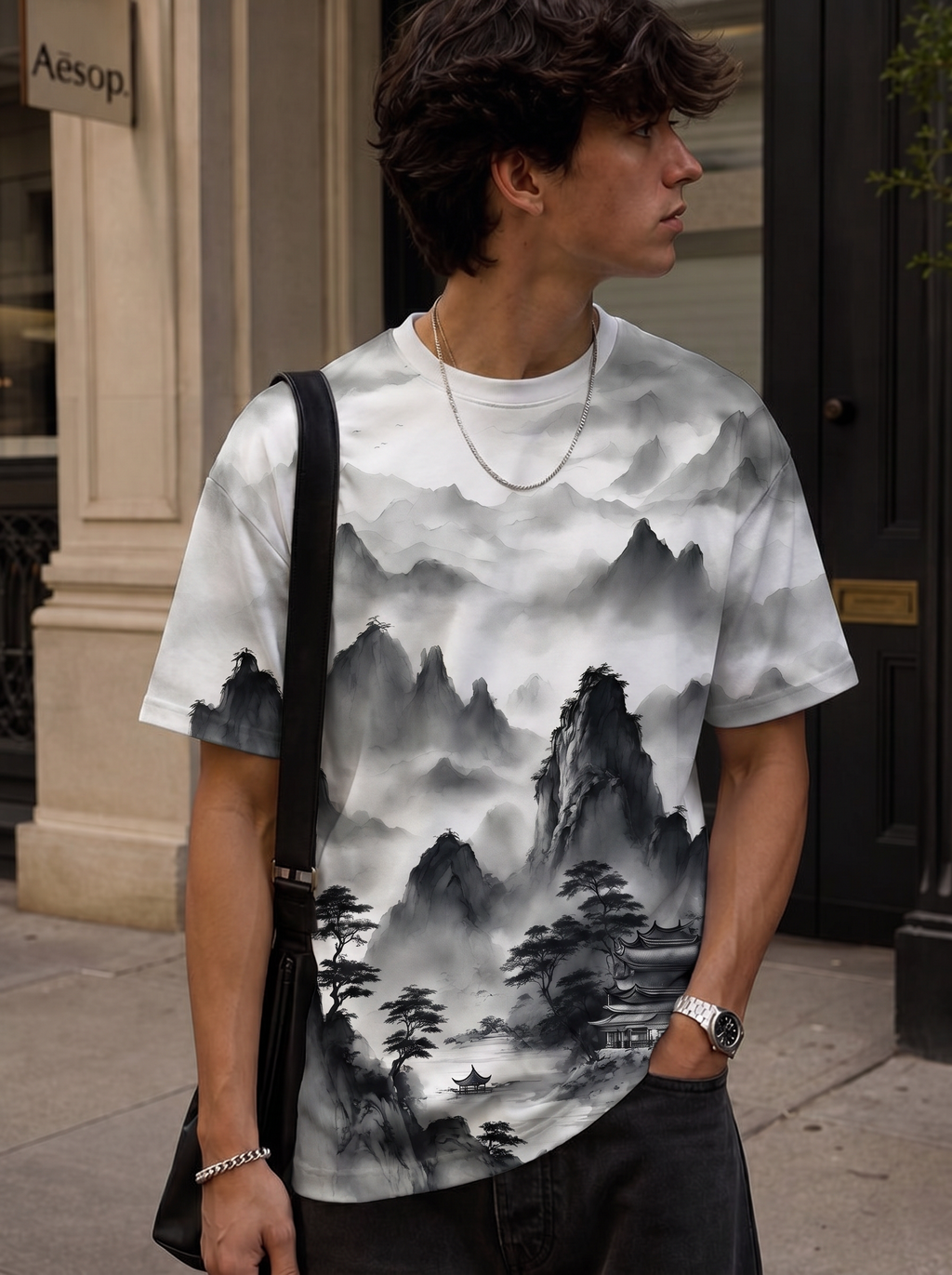 Inkfall Tee
