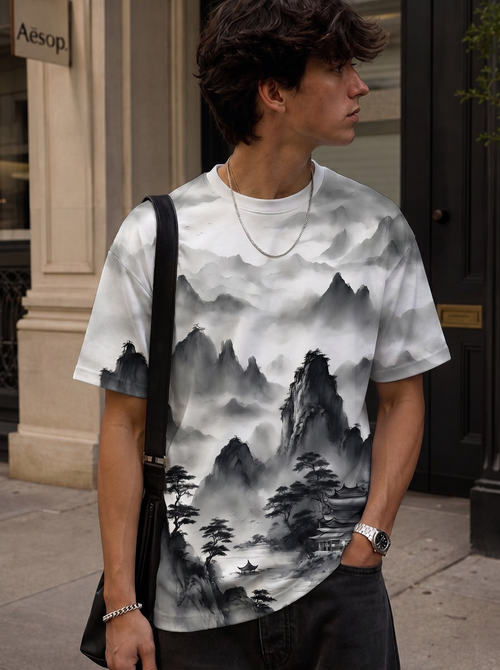 Inkfall Tee