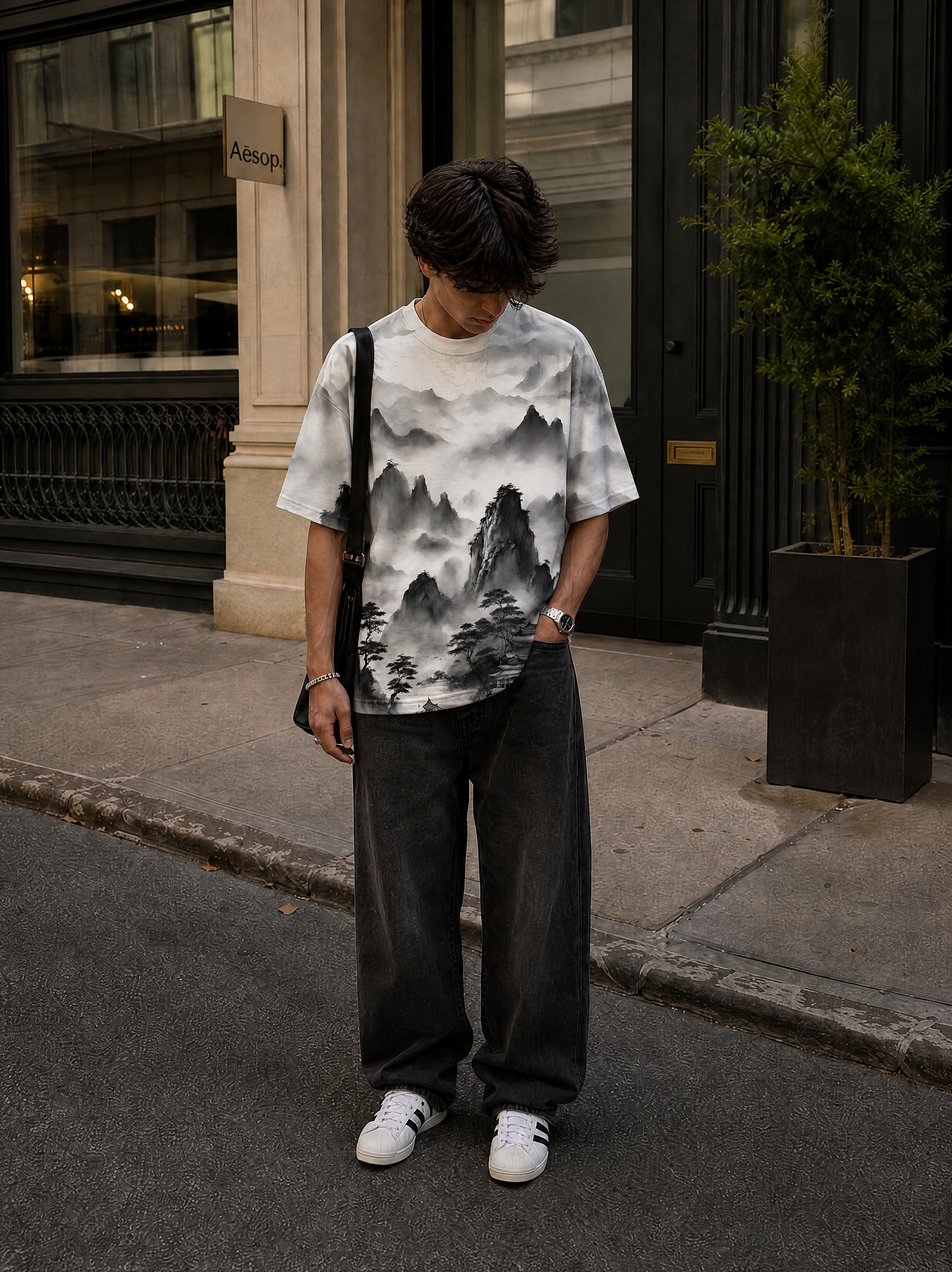 Inkfall Tee