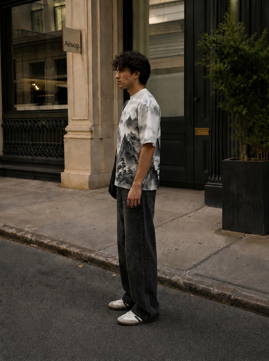 Inkfall Tee