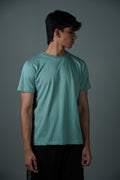 Mint green tee (Regular)( Regular Fit ) by Ripoff