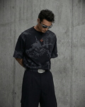 Obsidian tee( Oversized Tshirts ) by Ripoff