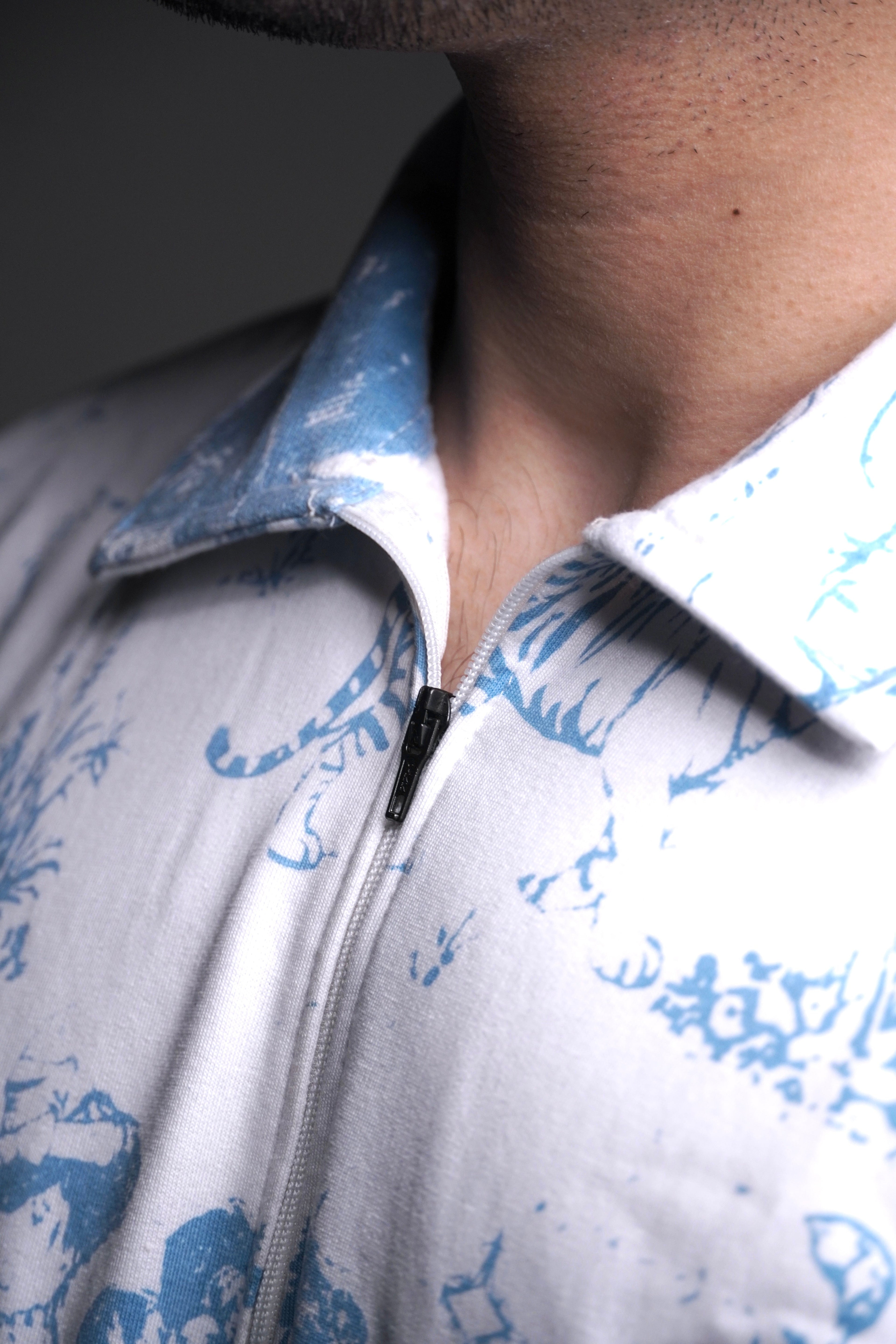 Old English zipper( sweatshirt ) by Ripoff