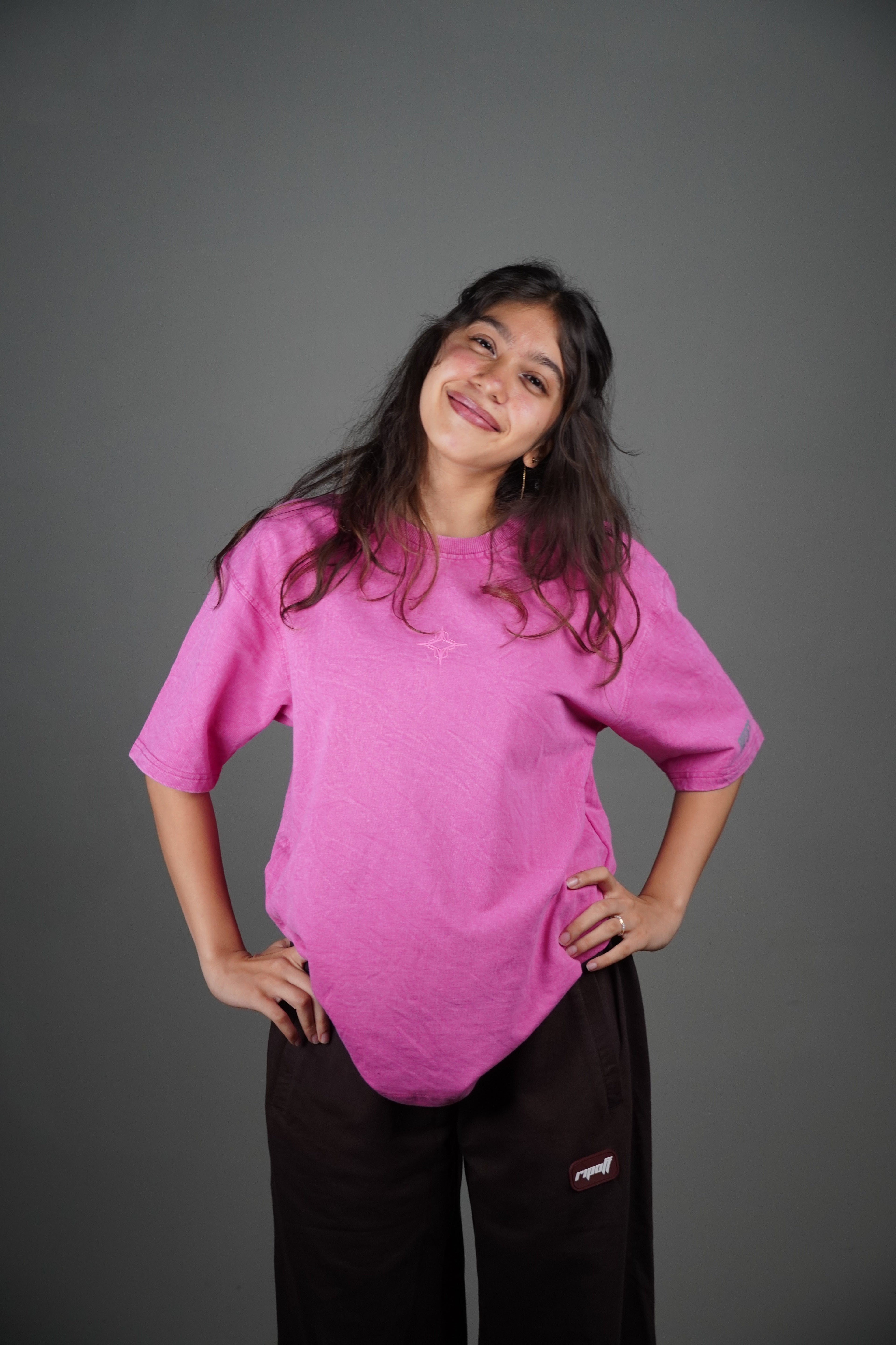 Pookie pink Vintage tee( Oversized Tshirts ) by Ripoff