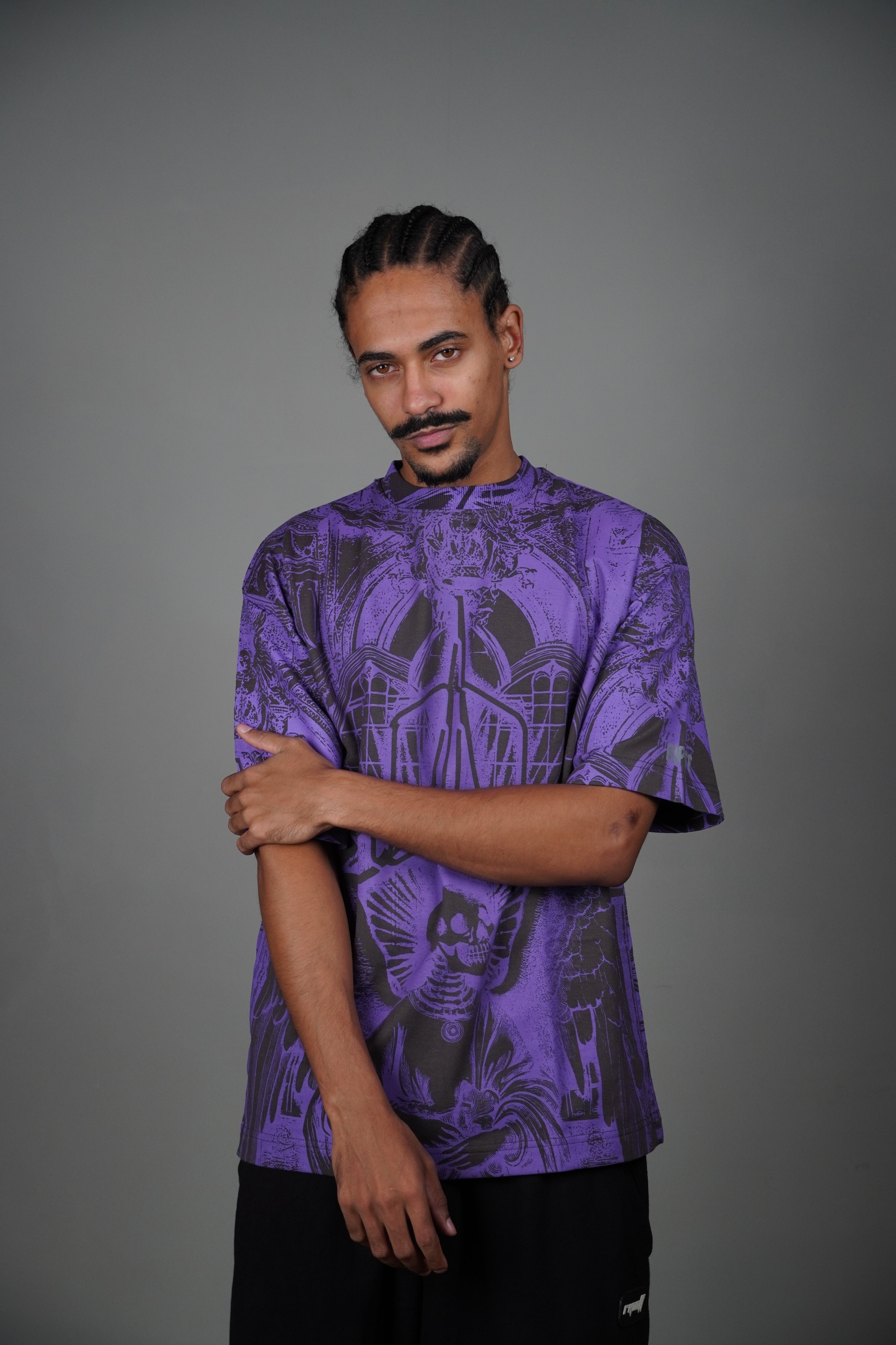 Purple haze tee( Oversized Tshirts ) by Ripoff