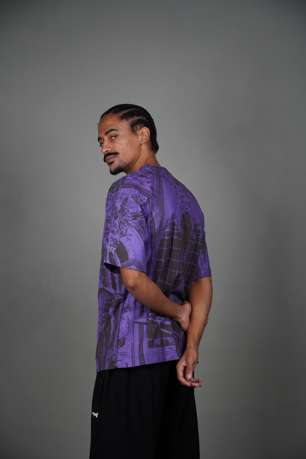 Purple haze tee( Oversized Tshirts ) by Ripoff