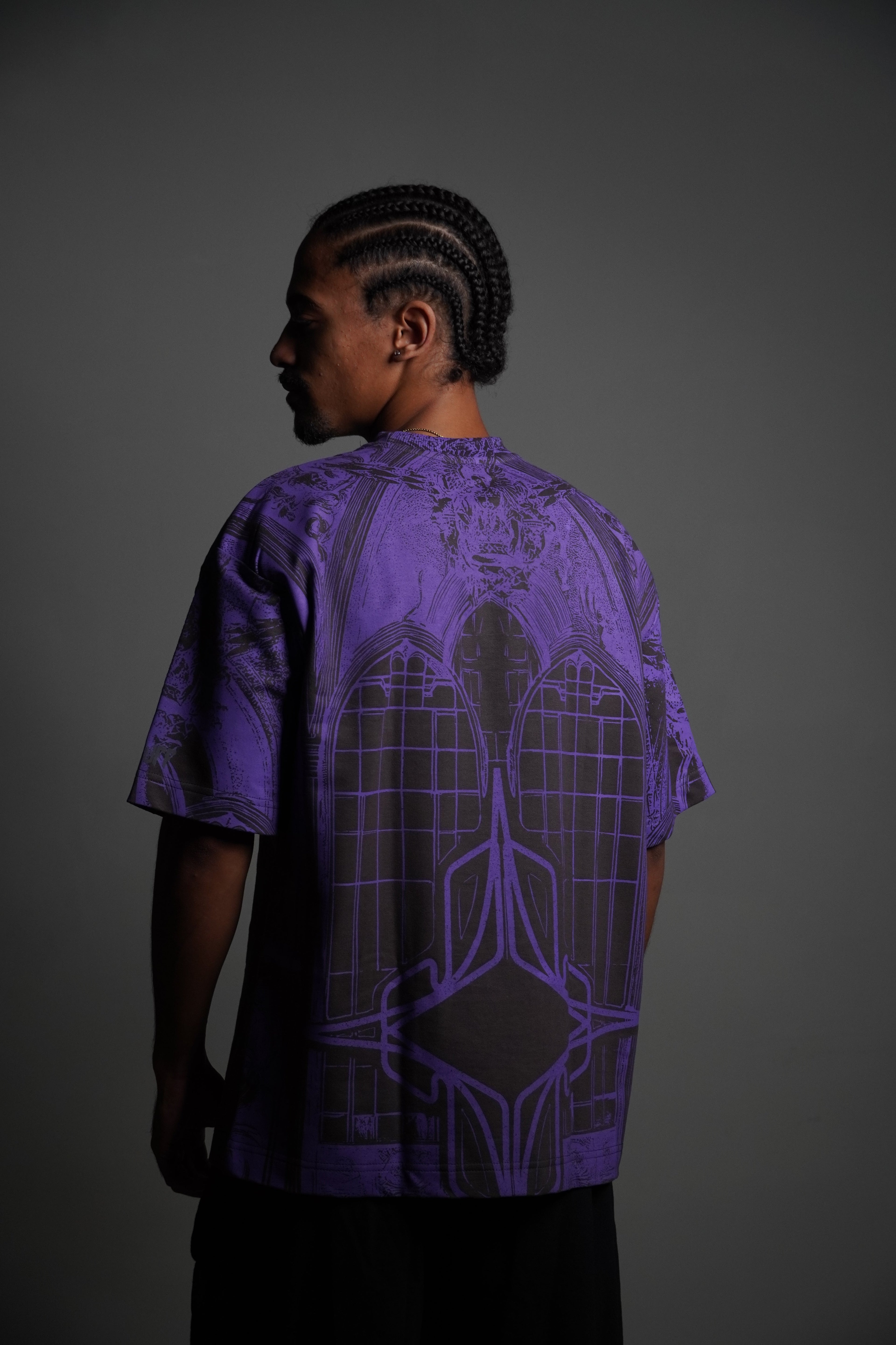 Purple haze tee( Oversized Tshirts ) by Ripoff
