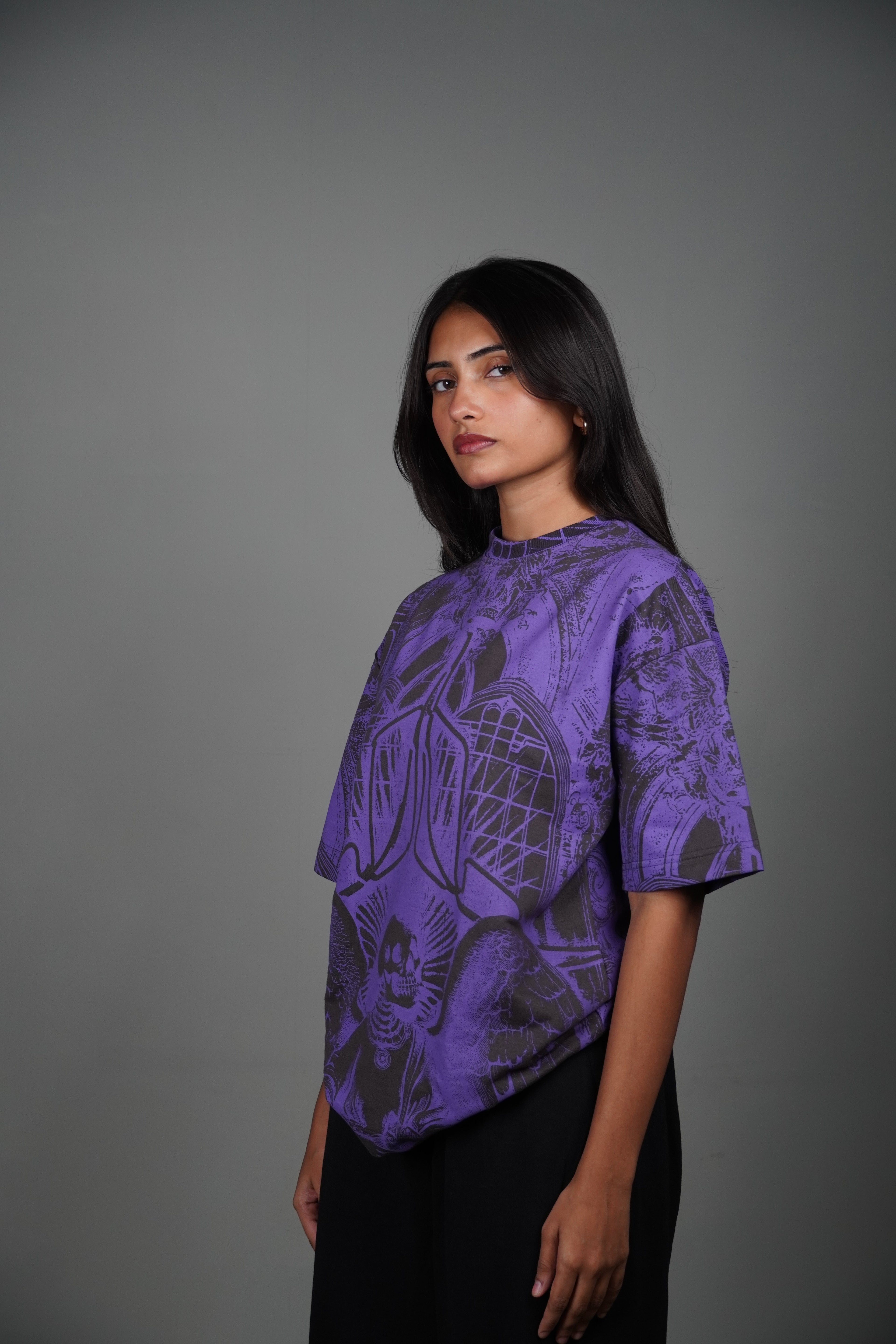 Purple haze tee( Oversized Tshirts ) by Ripoff