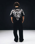 Raven tee (white)( Oversized Tshirts ) by Ripoff