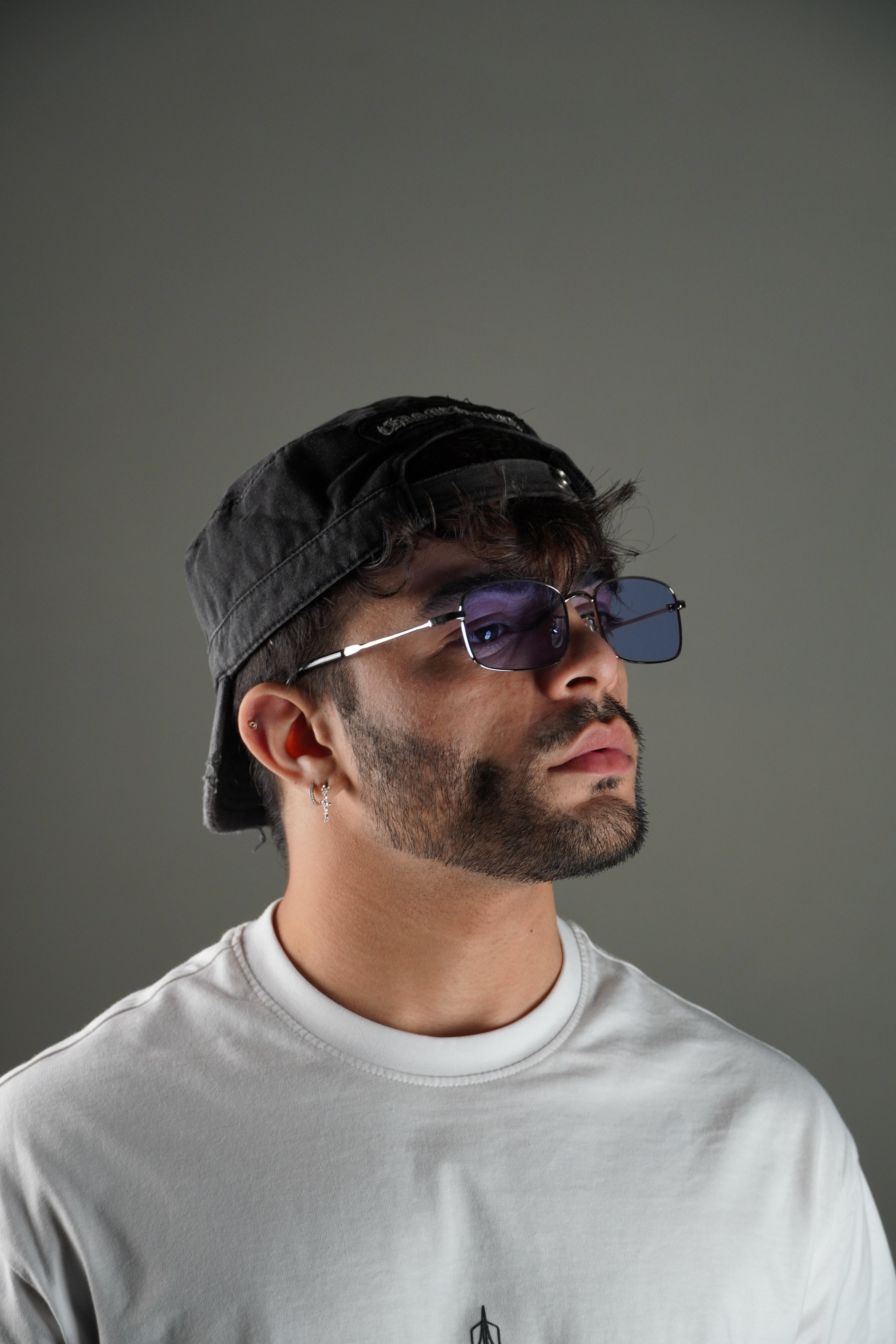 Retro shades/ Blue tint( Sunglasses ) by Ripoff