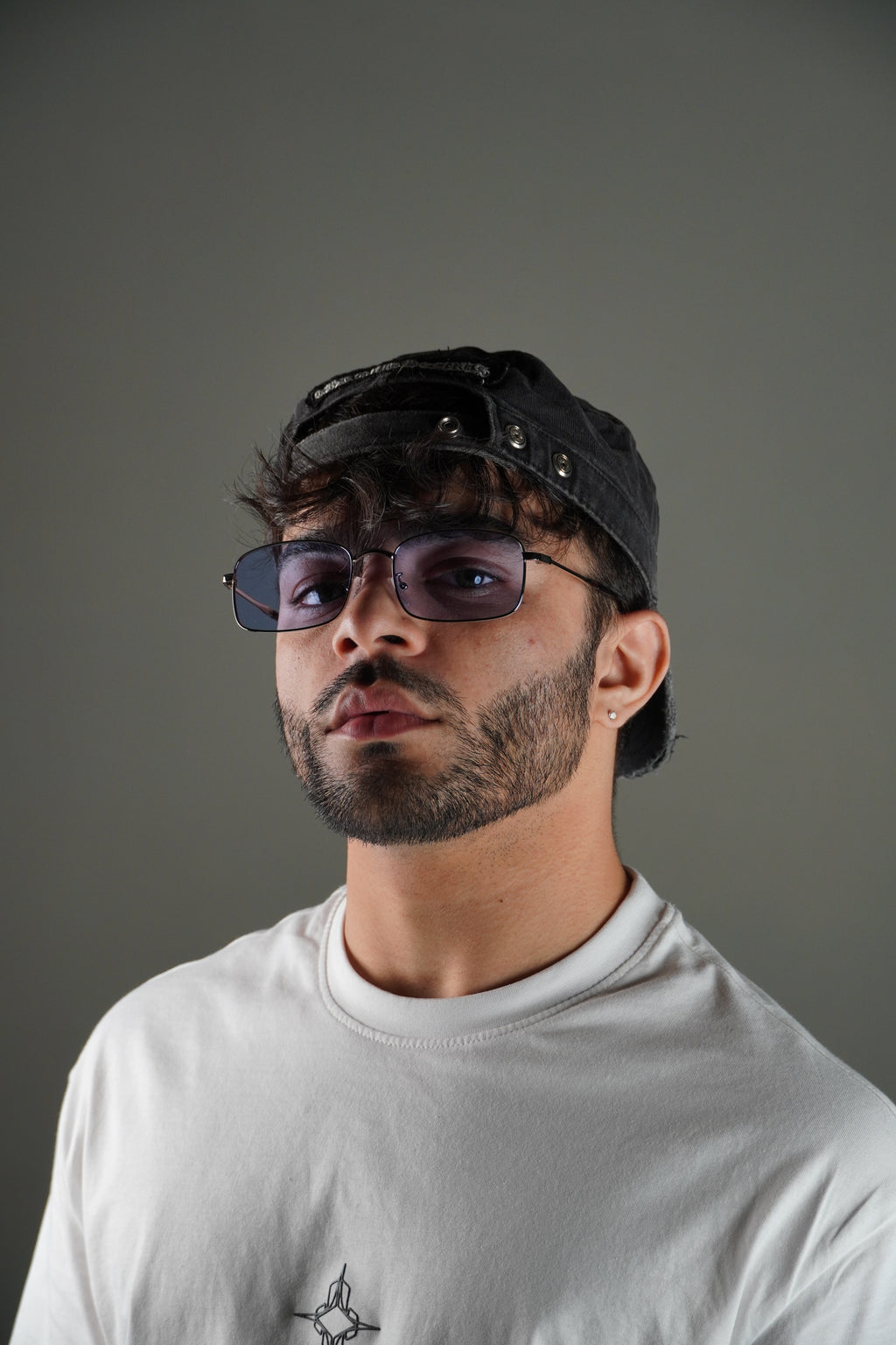Retro shades/ Blue tint( Sunglasses ) by Ripoff