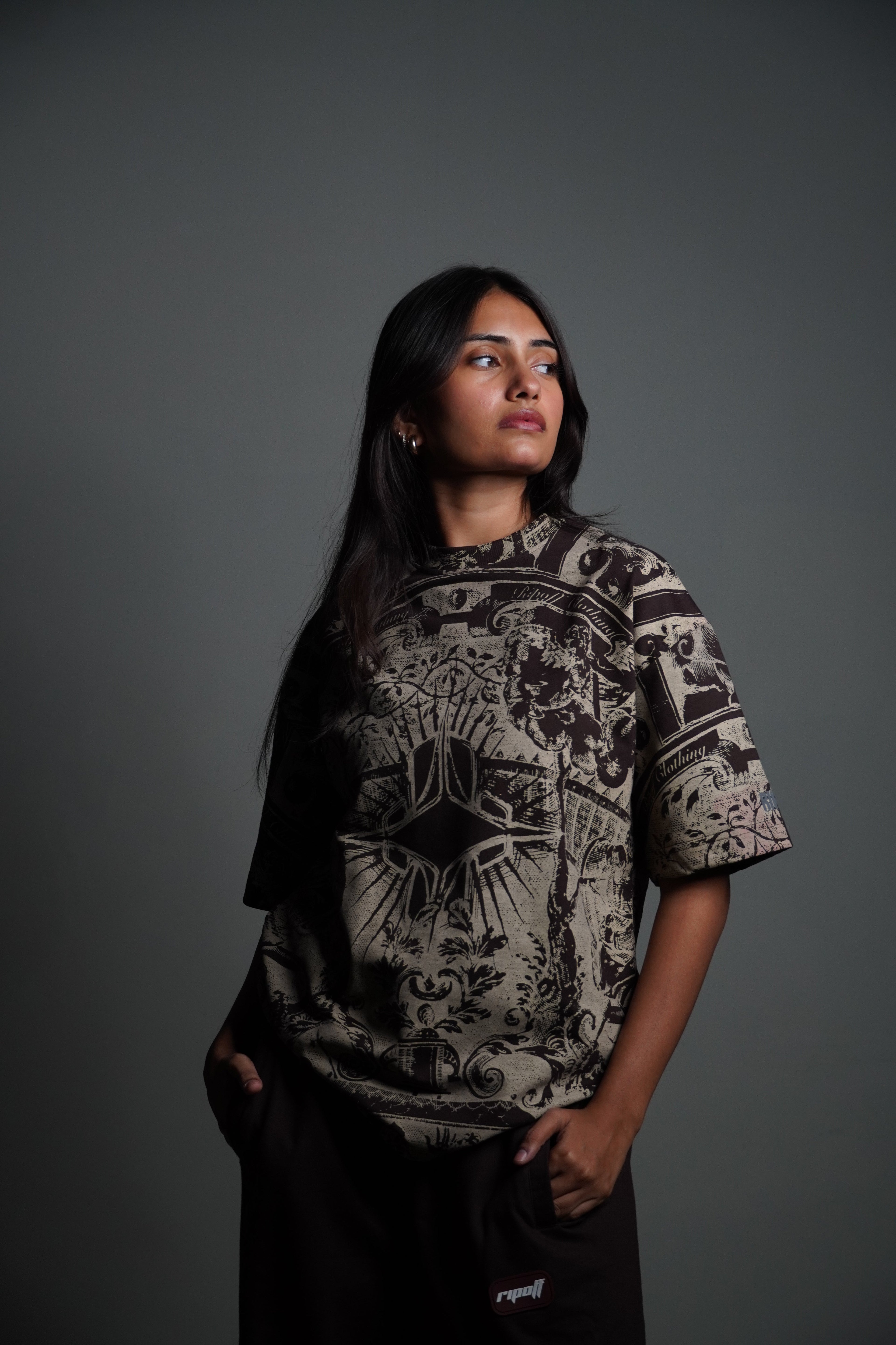 Sanctum tee( Oversized Tshirts ) by Ripoff