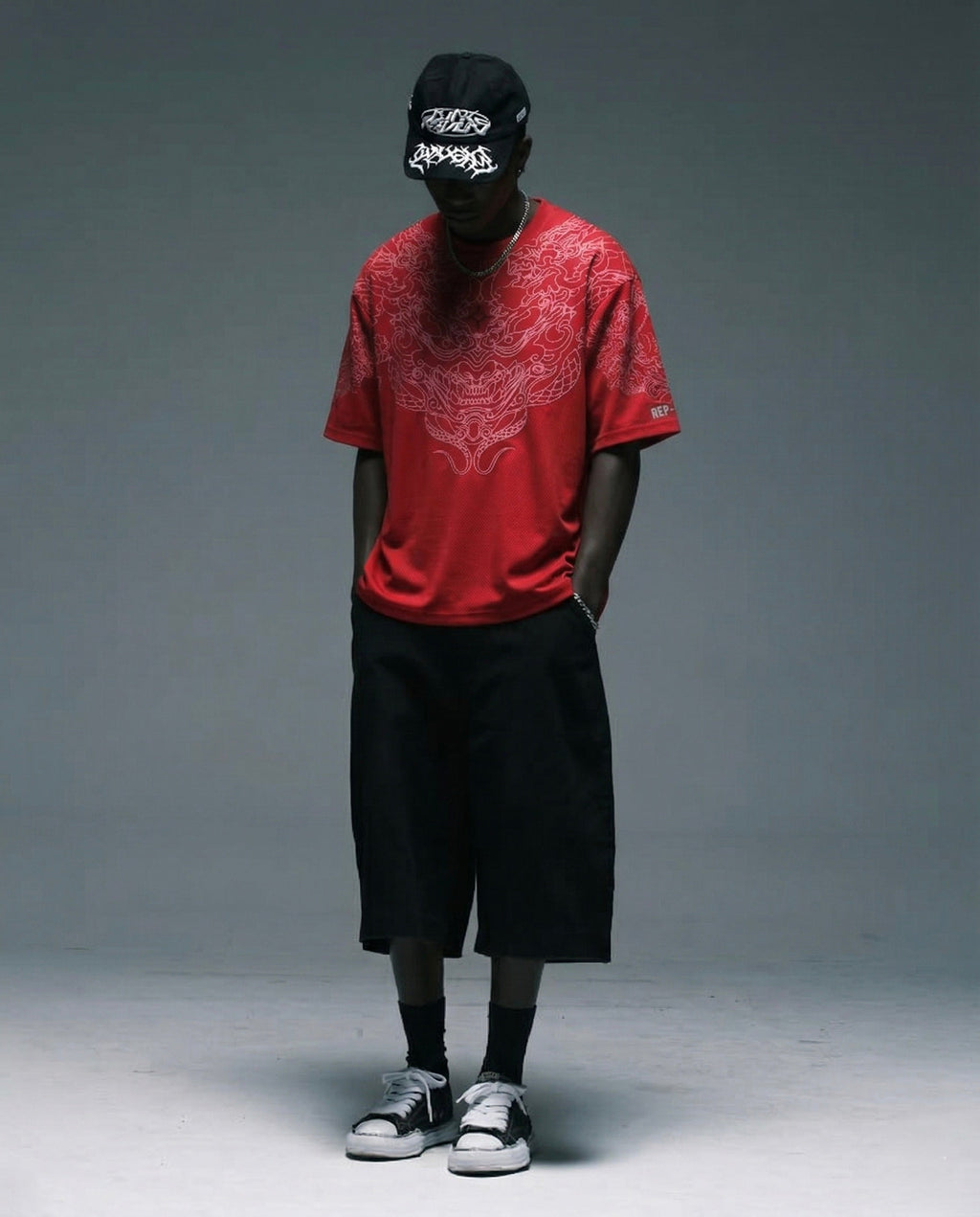 Shogun tee (red)( Oversized Tshirts ) by Ripoff