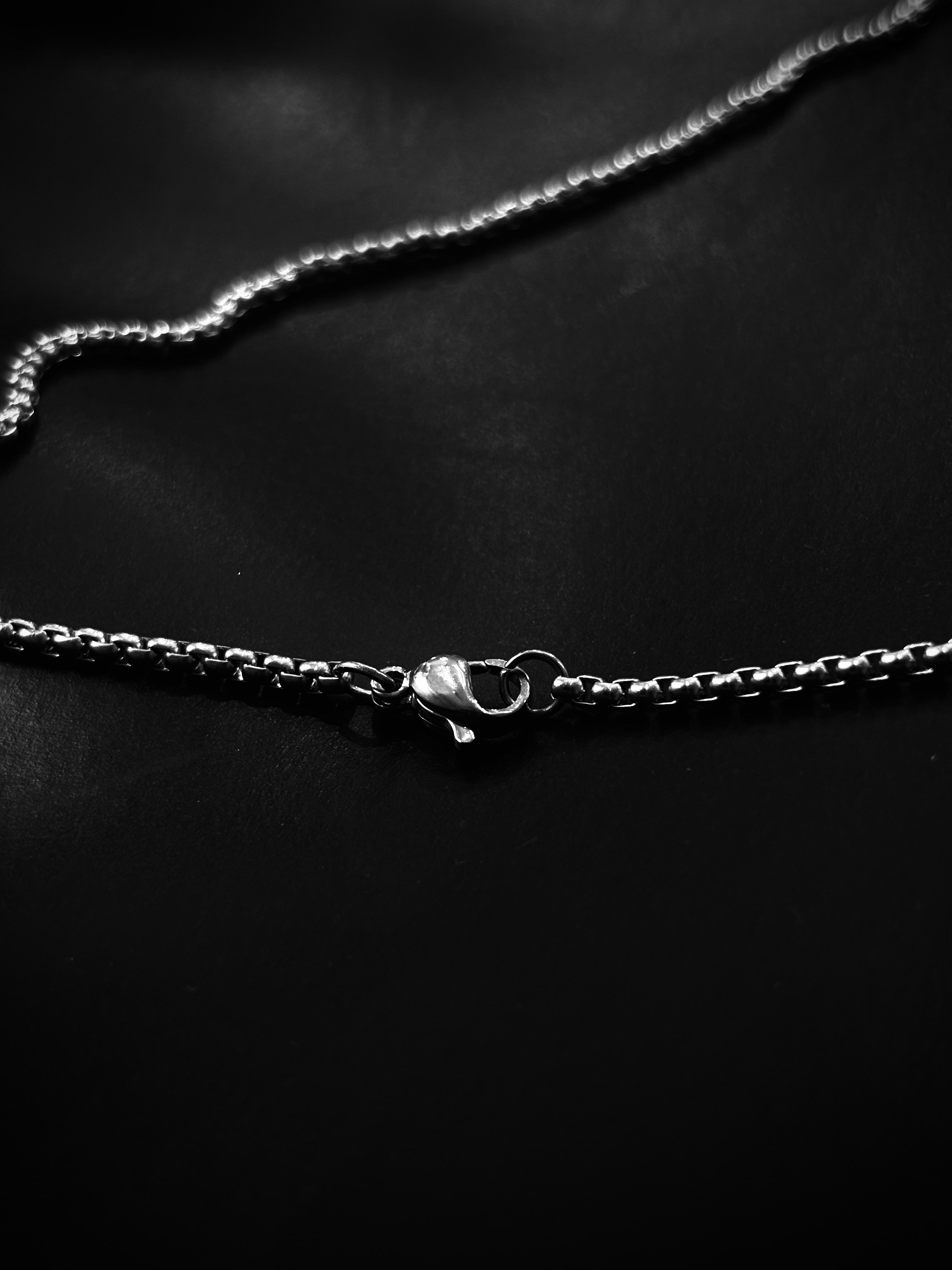 Silver CULT logo chain( Chains ) by Ripoff