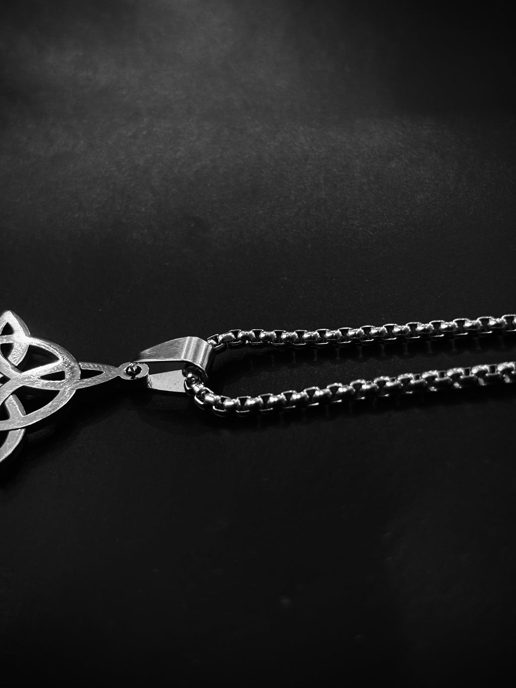 Silver CULT logo chain( Chains ) by Ripoff