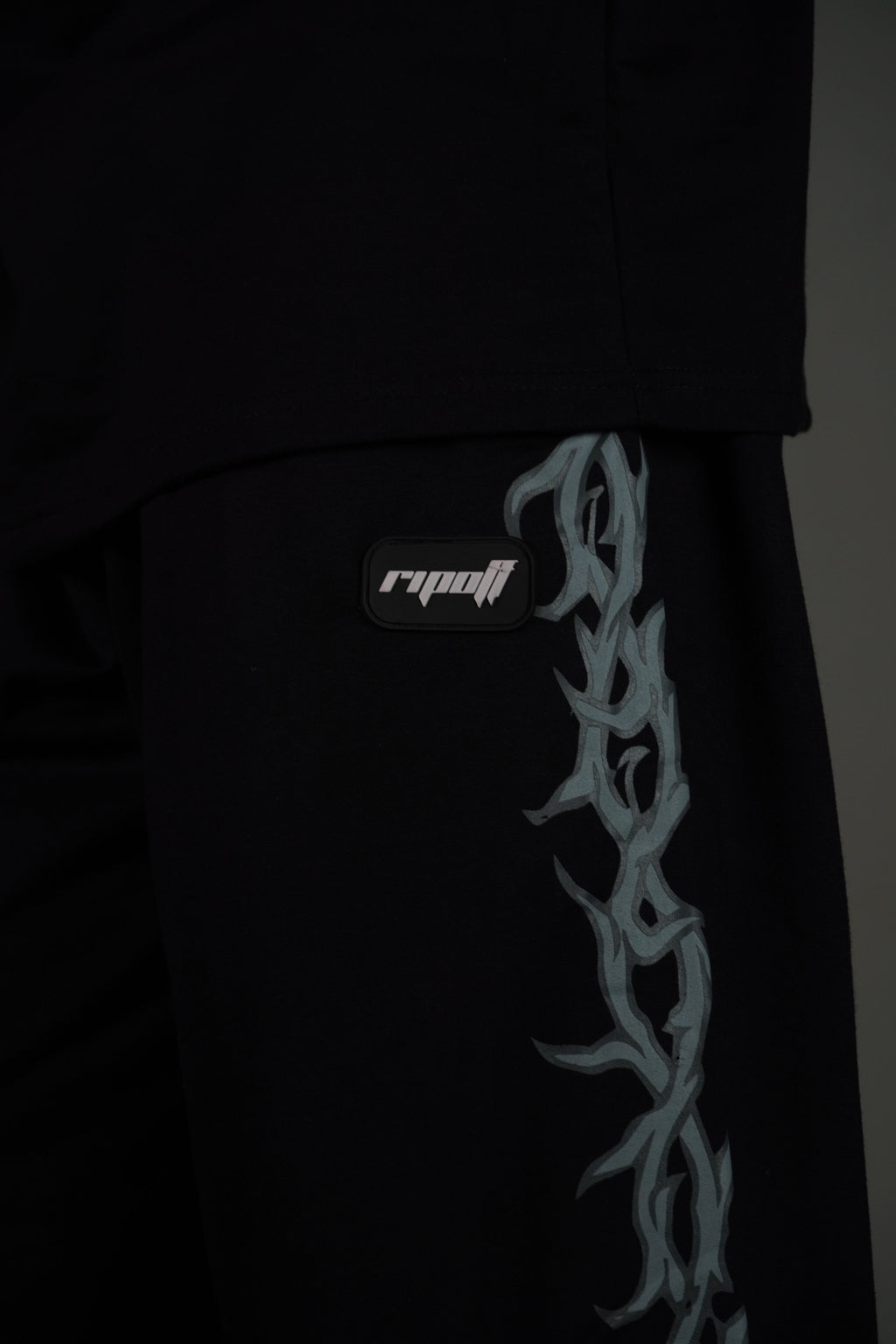 Thorn sweatpants/ Black( Sweat Pants ) by Ripoff