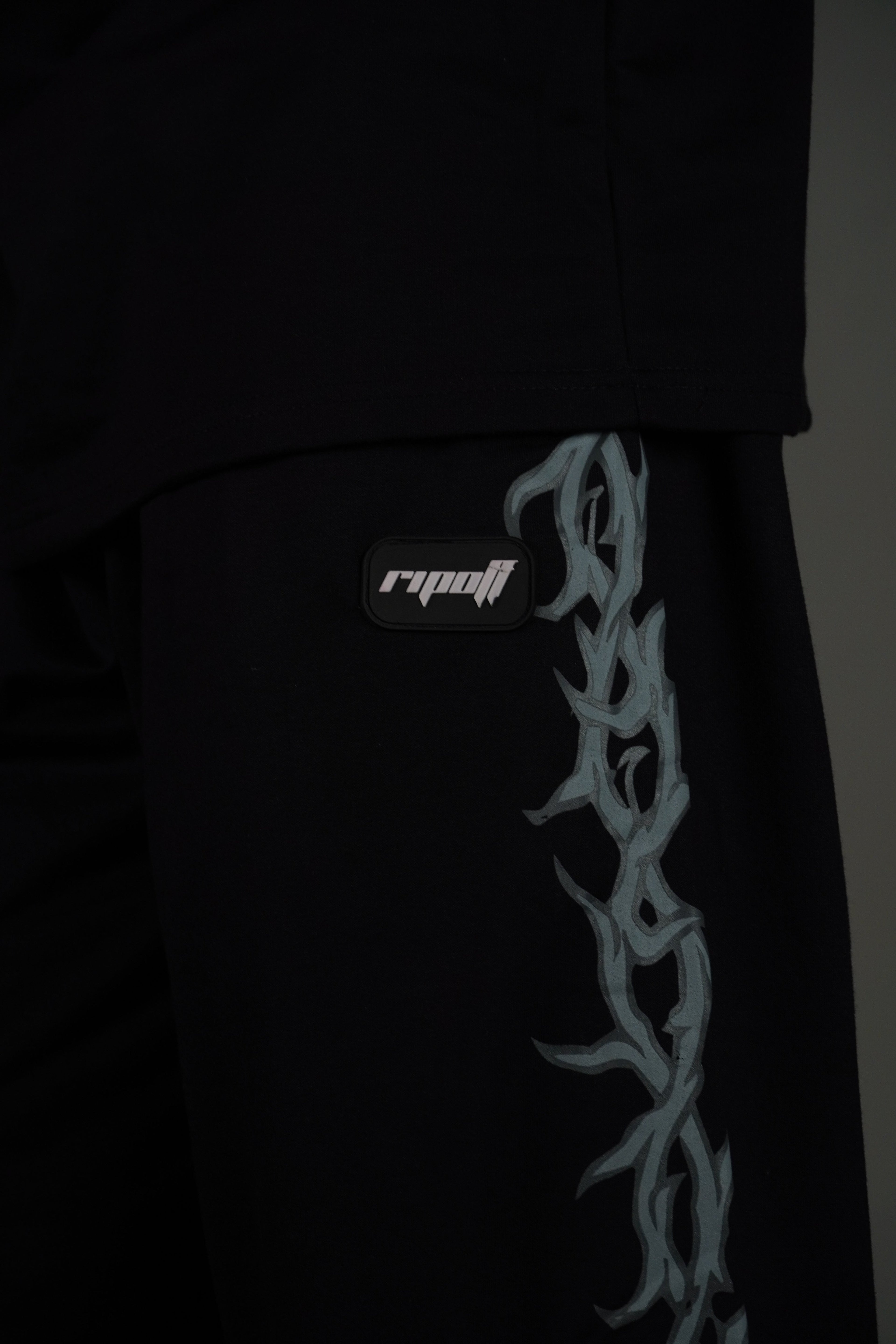 Thorn sweatpants/ Black( Sweat Pants ) by Ripoff