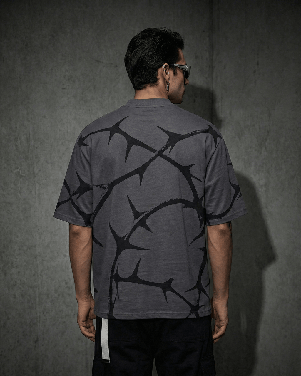 Thorns tee( Oversized Tshirts ) by Ripoff