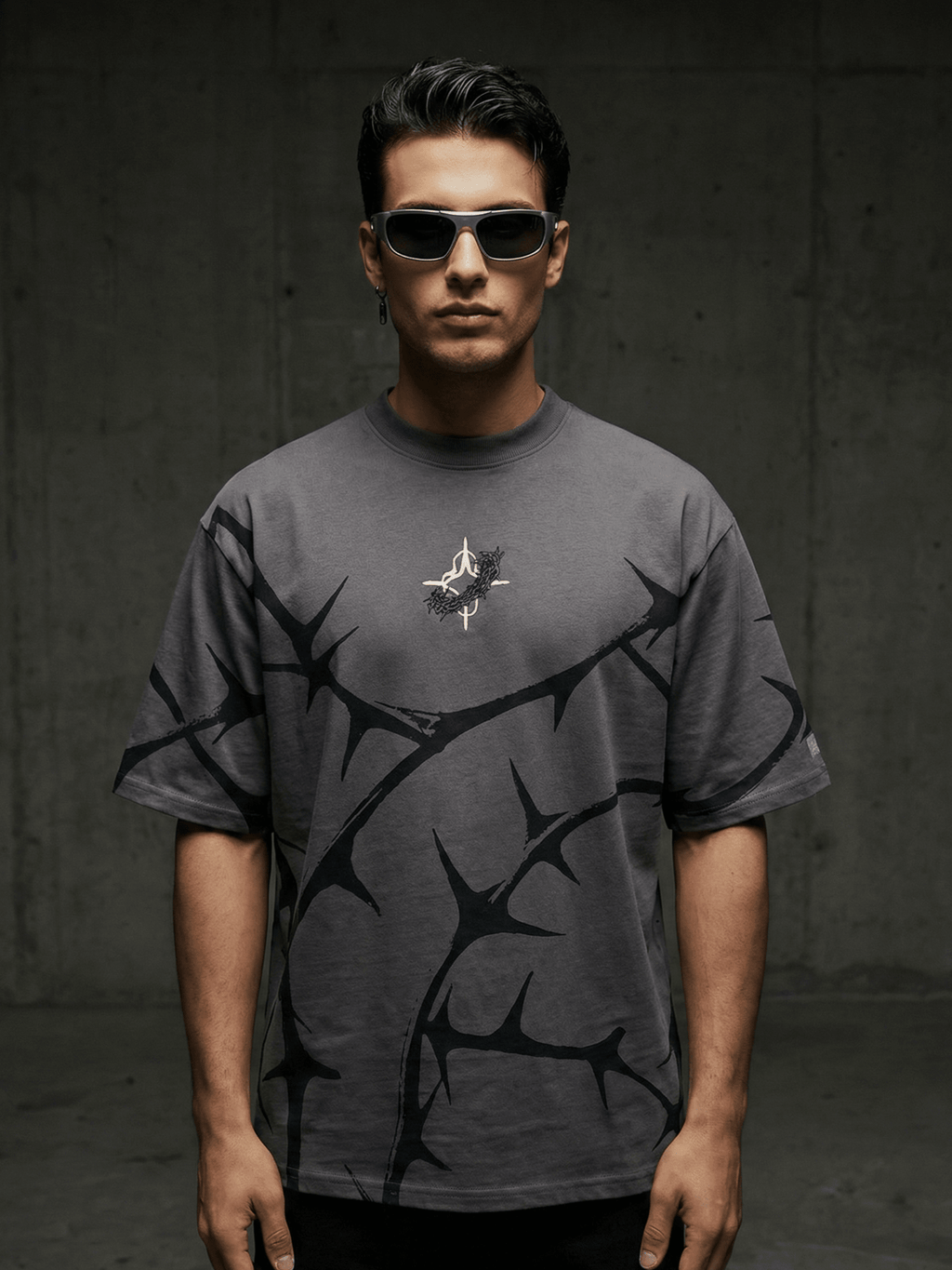 Thorns tee( Oversized Tshirts ) by Ripoff