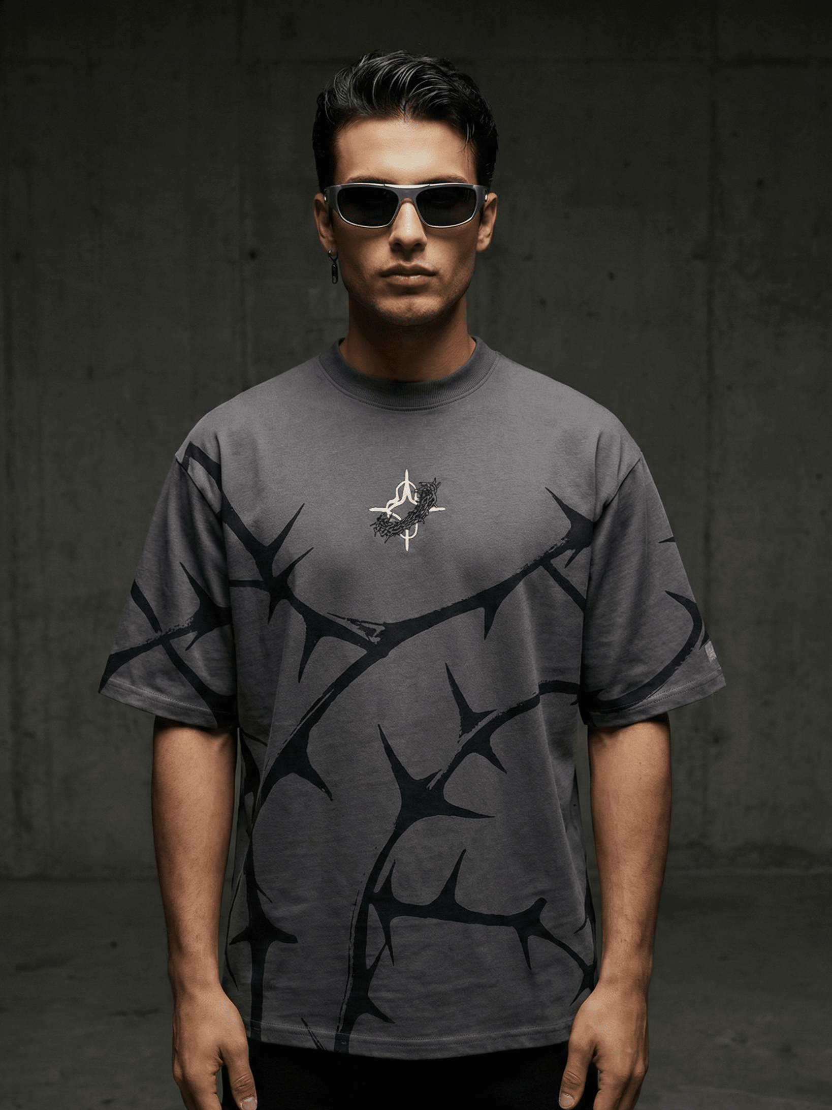 Thorns tee( Oversized Tshirts ) by Ripoff