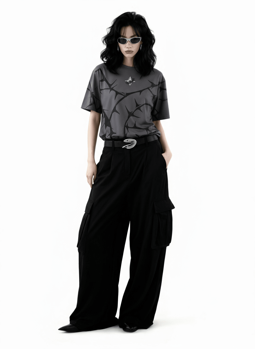 Thorns tee( Oversized Tshirts ) by Ripoff