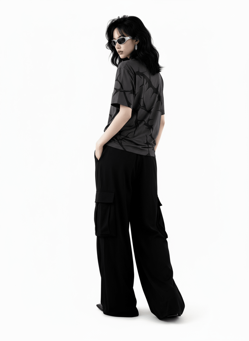 Thorns tee( Oversized Tshirts ) by Ripoff