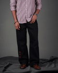 Tigerback black denim( denim ) by Ripoff