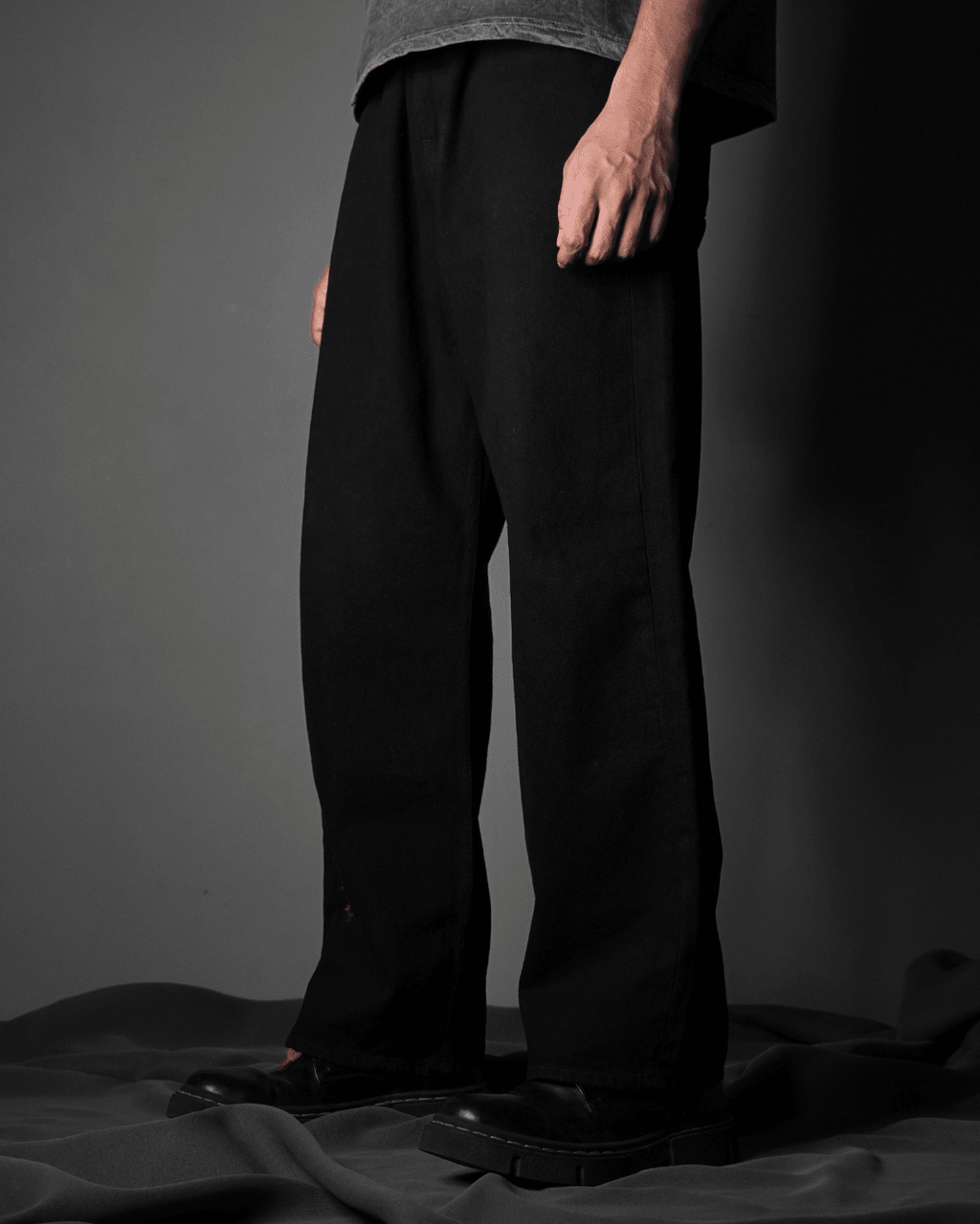 Tigerback black denim( denim ) by Ripoff