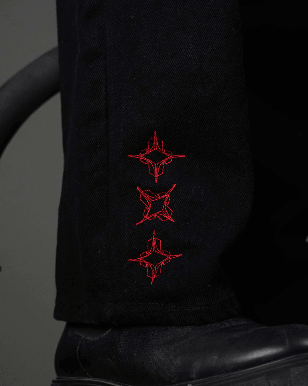Tigerback black denim( denim ) by Ripoff