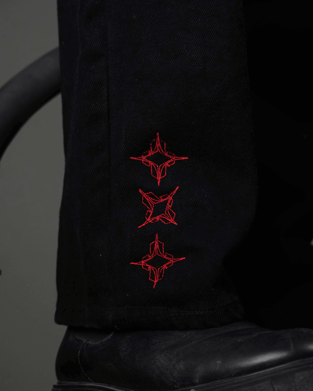 Tigerback black denim( denim ) by Ripoff